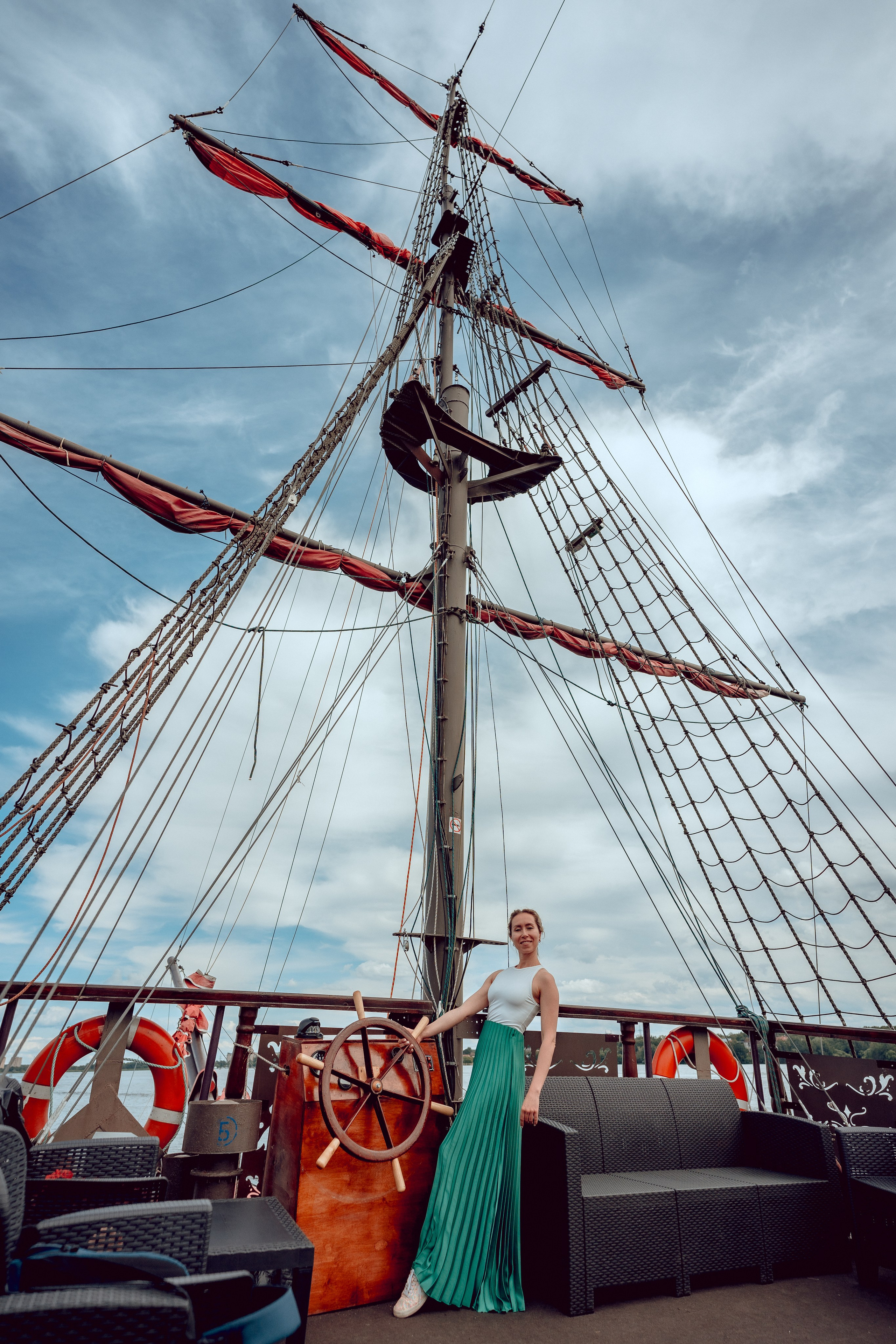 Лекция про Айвазовского на корабле. Портретный и семейный фотограф в Москве/Видное