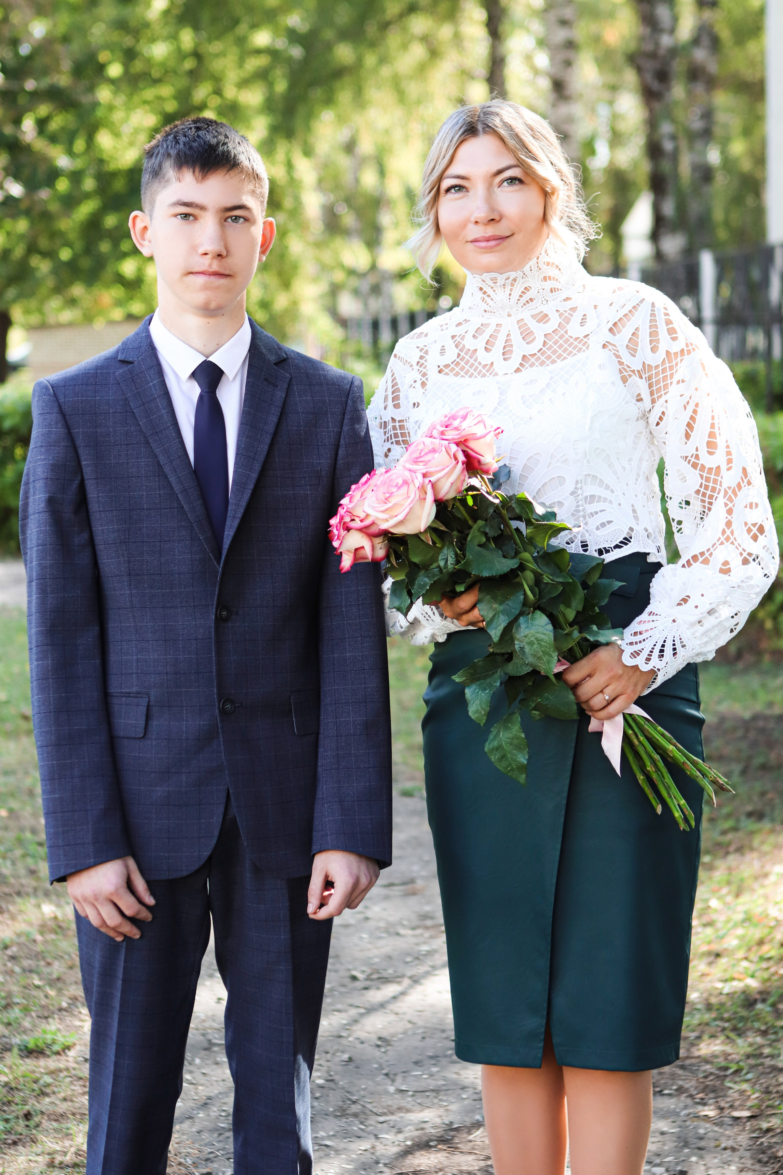Выпускники 11 класс 1 сентября. Семейный свадебный детский фотограф Саранск Наталья Сыркина