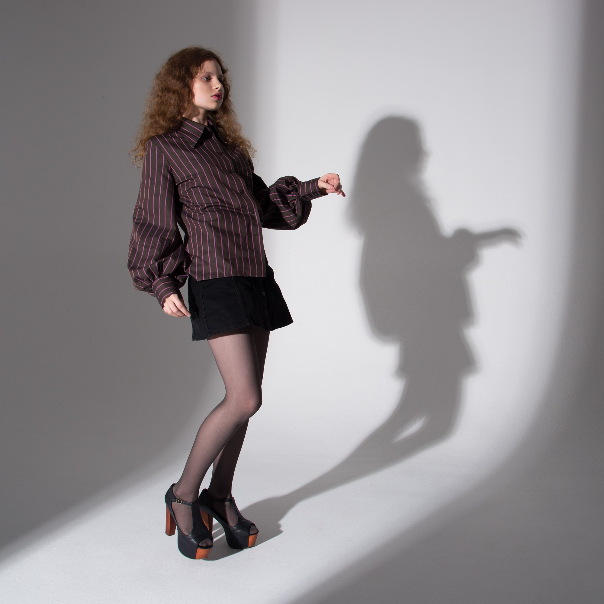 Съемка для бренда одежды. Фотограф Юлия Зимина