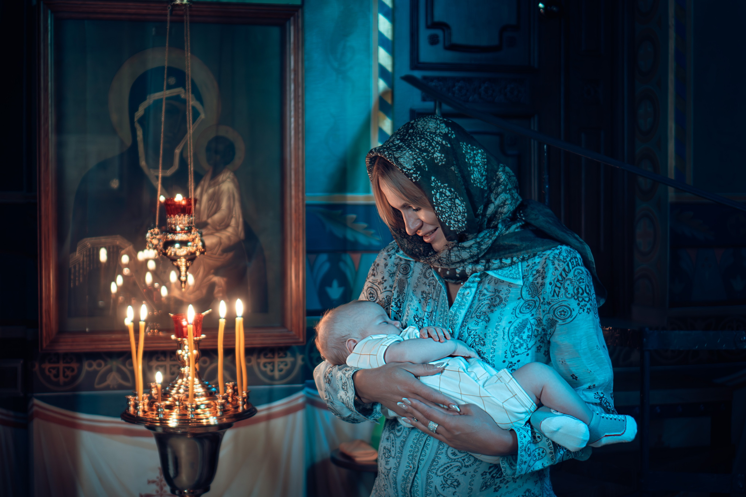 Таинство Крещения Богдана