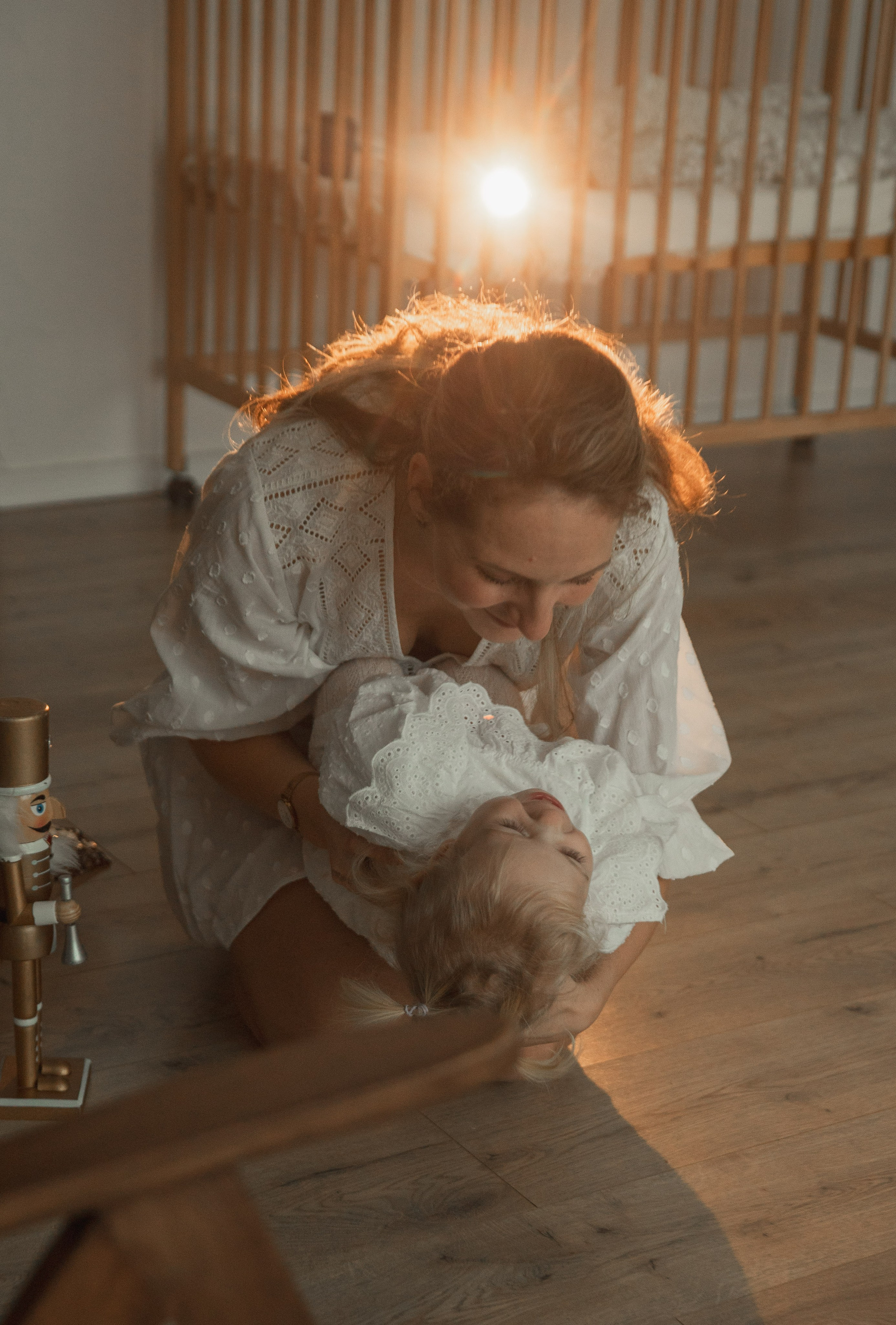 Мама и дочка. Свадебный и портретный фотограф в Москве Мария Кравченко