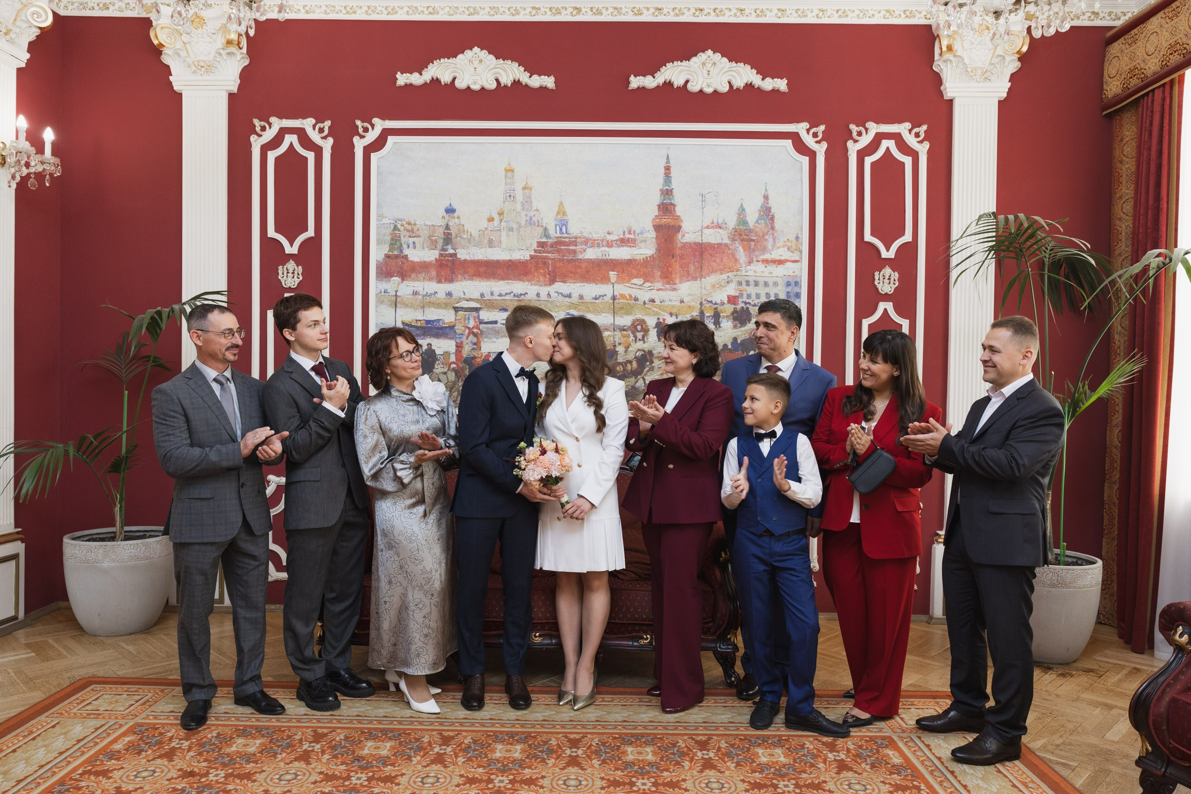 Грибоедовский Сева и Соня. Свадебный и портретный фотограф в Москве Мария Кравченко