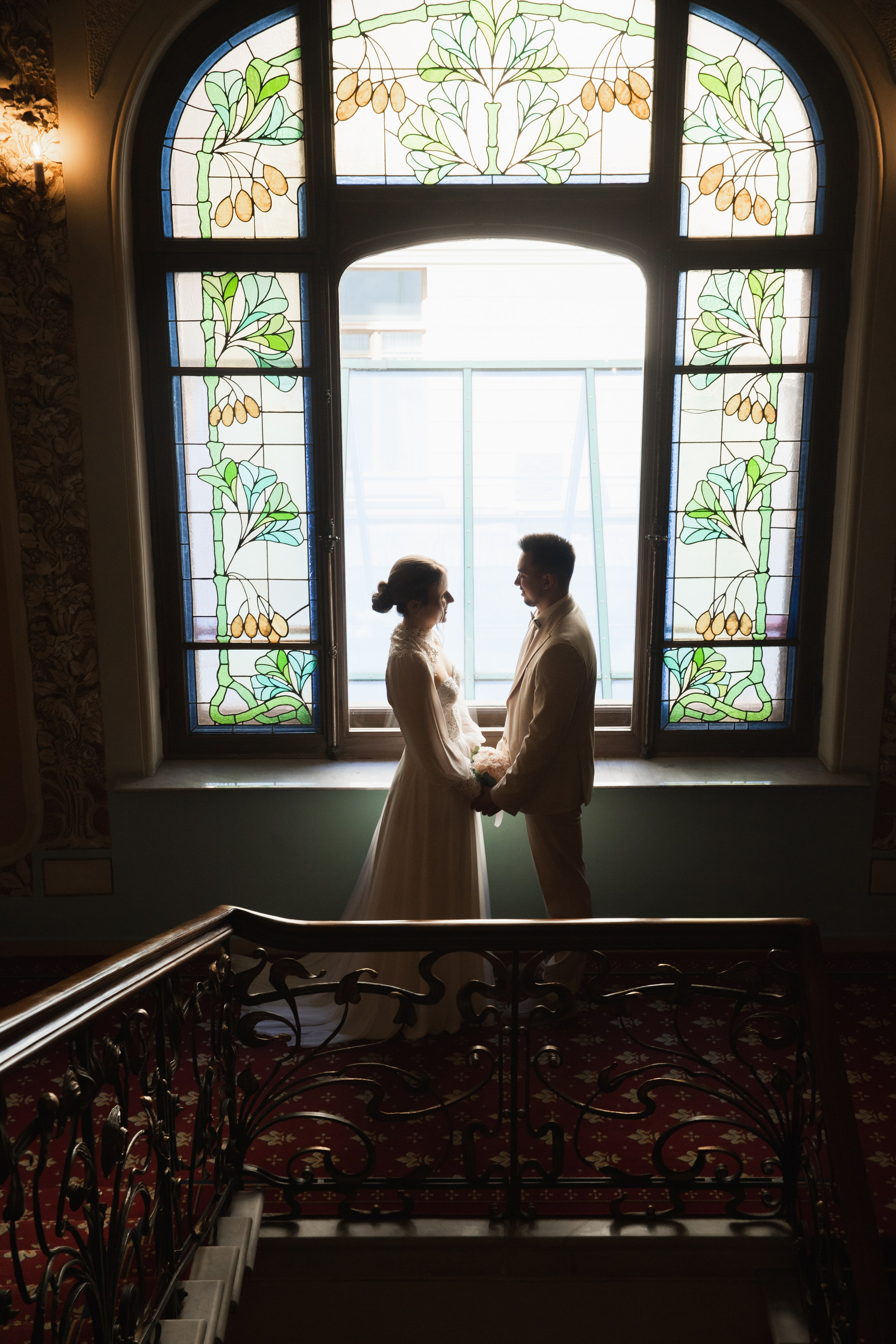 Националь + Пушкинский музей. Свадебный и портретный фотограф в Москве Мария Кравченко