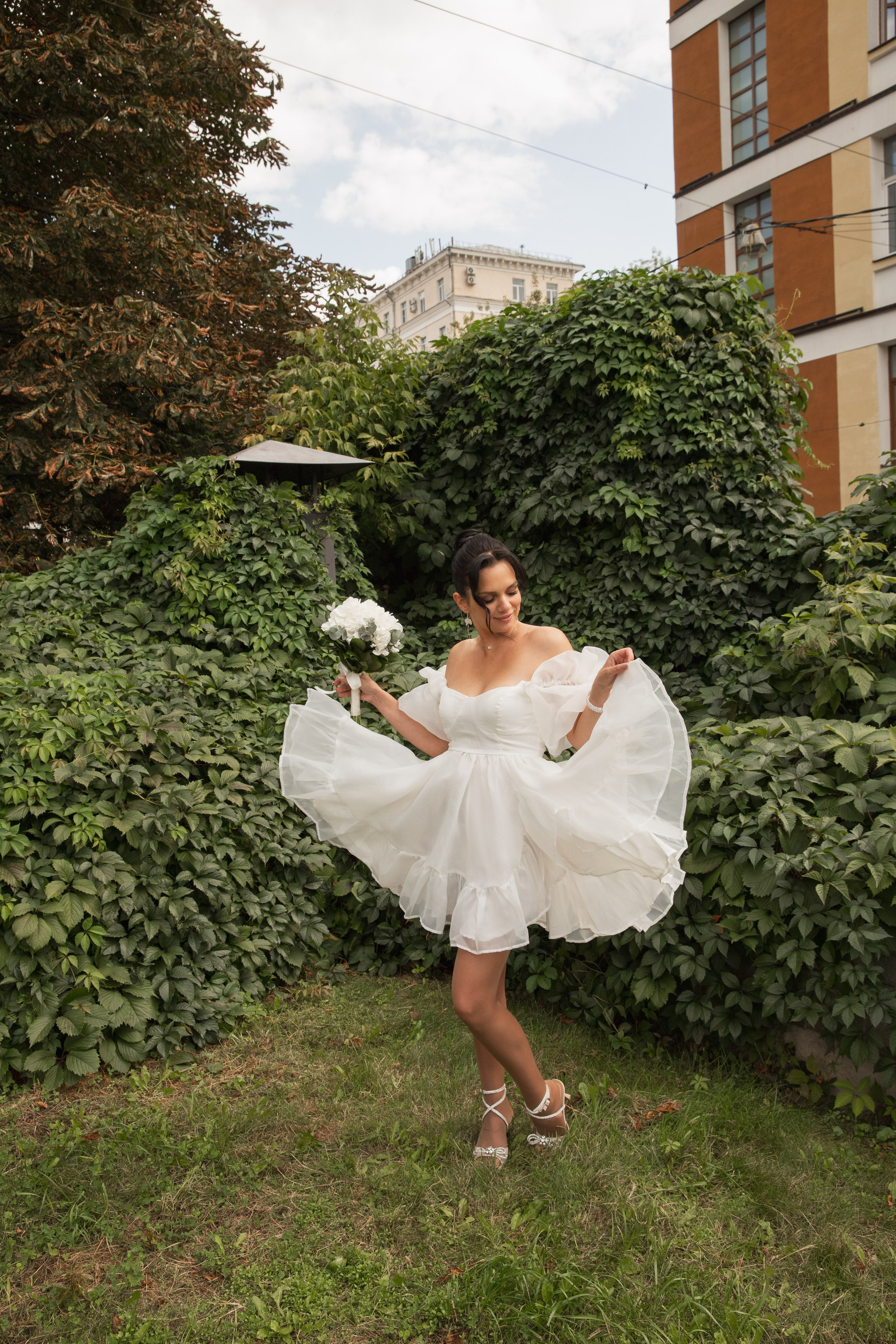 Екатерина + Илья. Свадебный и портретный фотограф в Москве Мария Кравченко