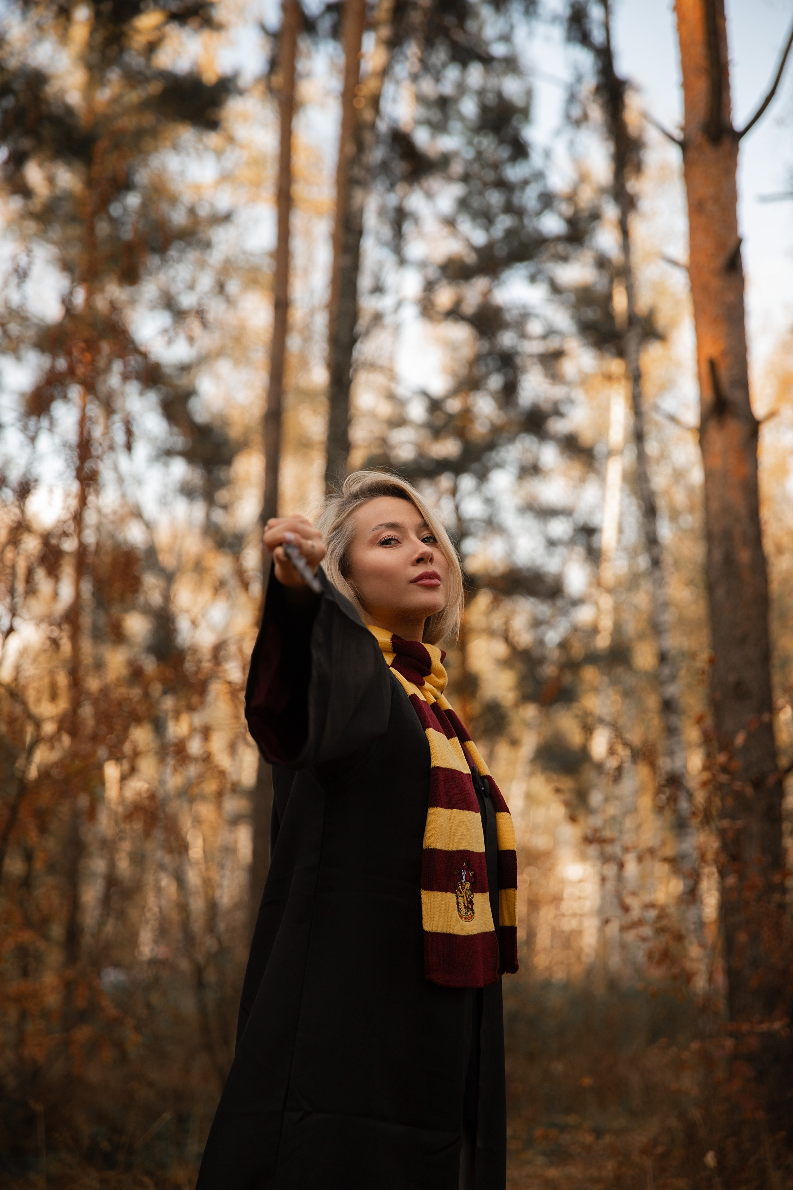 Машенька в лесу. Свадебный и портретный фотограф в Москве Мария Кравченко