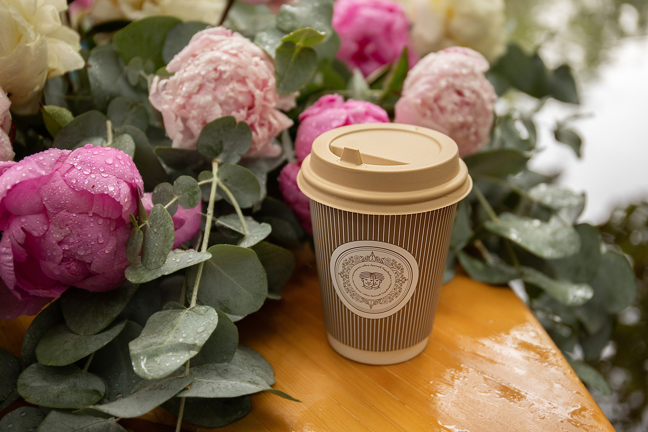 Все любят кофе. Свадебный и портретный фотограф в Москве Мария Кравченко