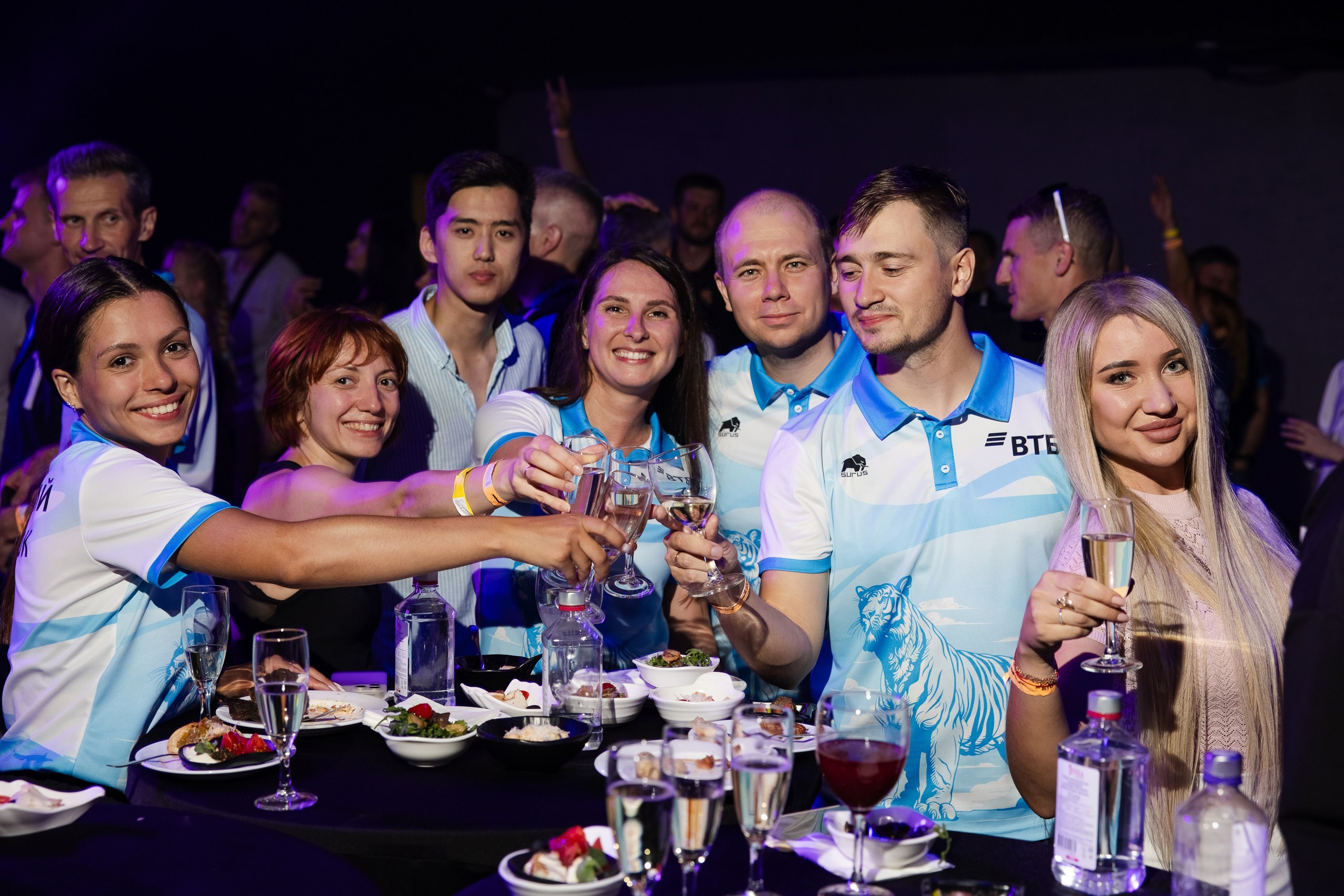 ВТБ Спартакиада. Свадебный репортажный фотограф в Москве