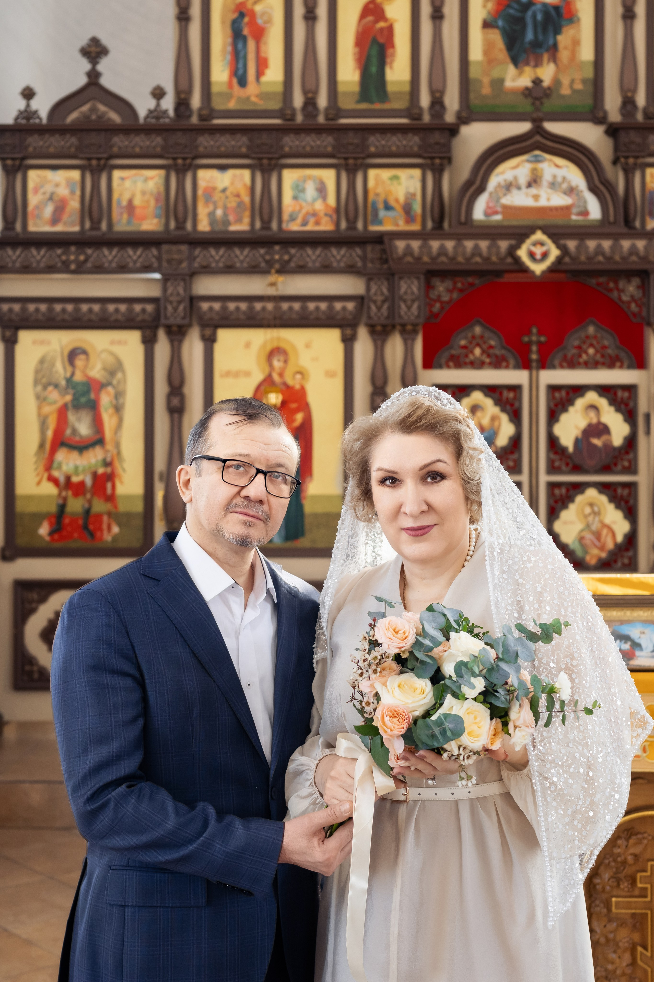 Храм Страстотерпцев (п.Южный). Церковный фотограф на Таинство Крещения и Венчания в Оренбурге и Оренбургской области Екатерина Белкина