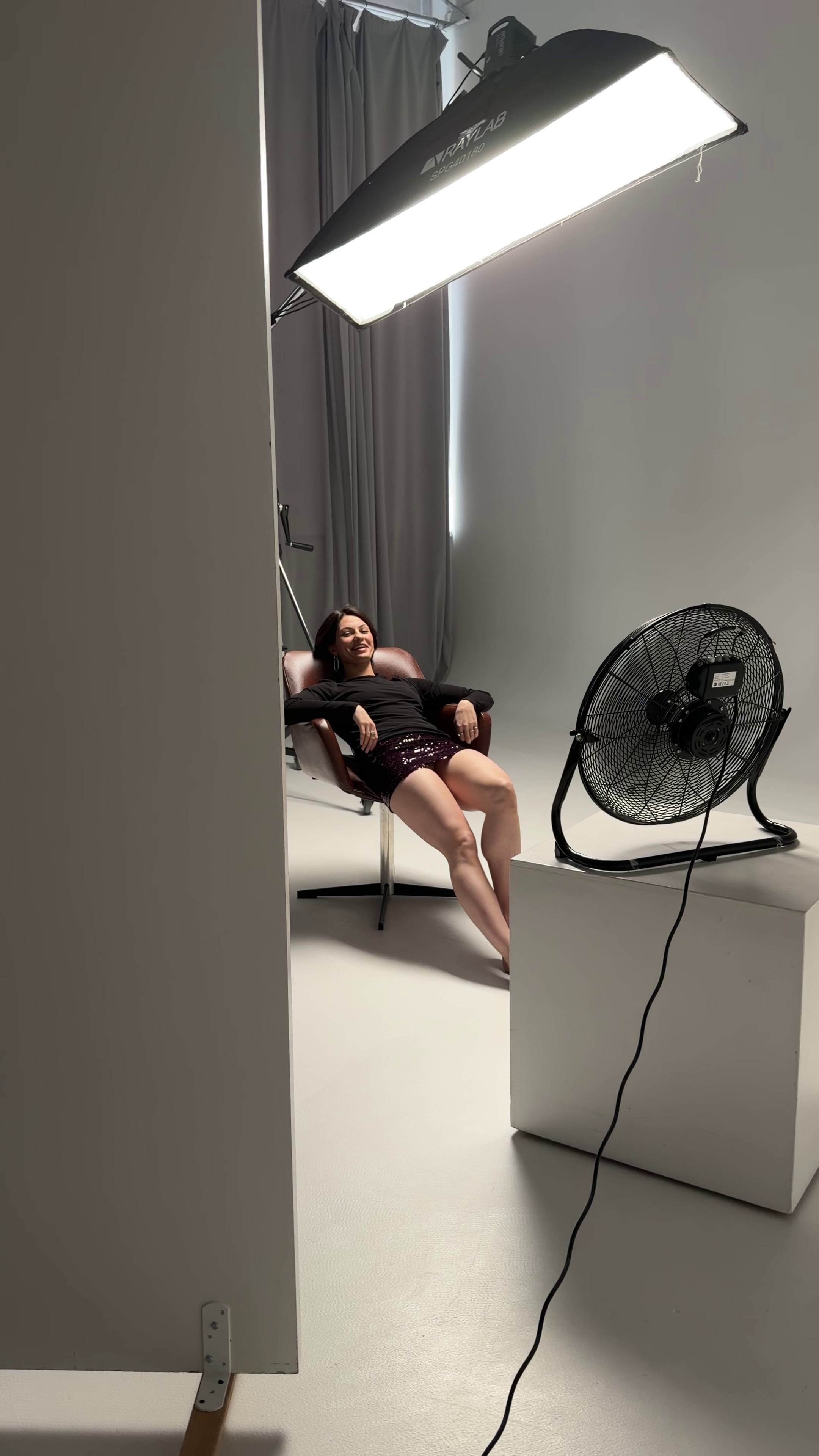 Фотосъемка в творческом зале казанской фотостудии Свет