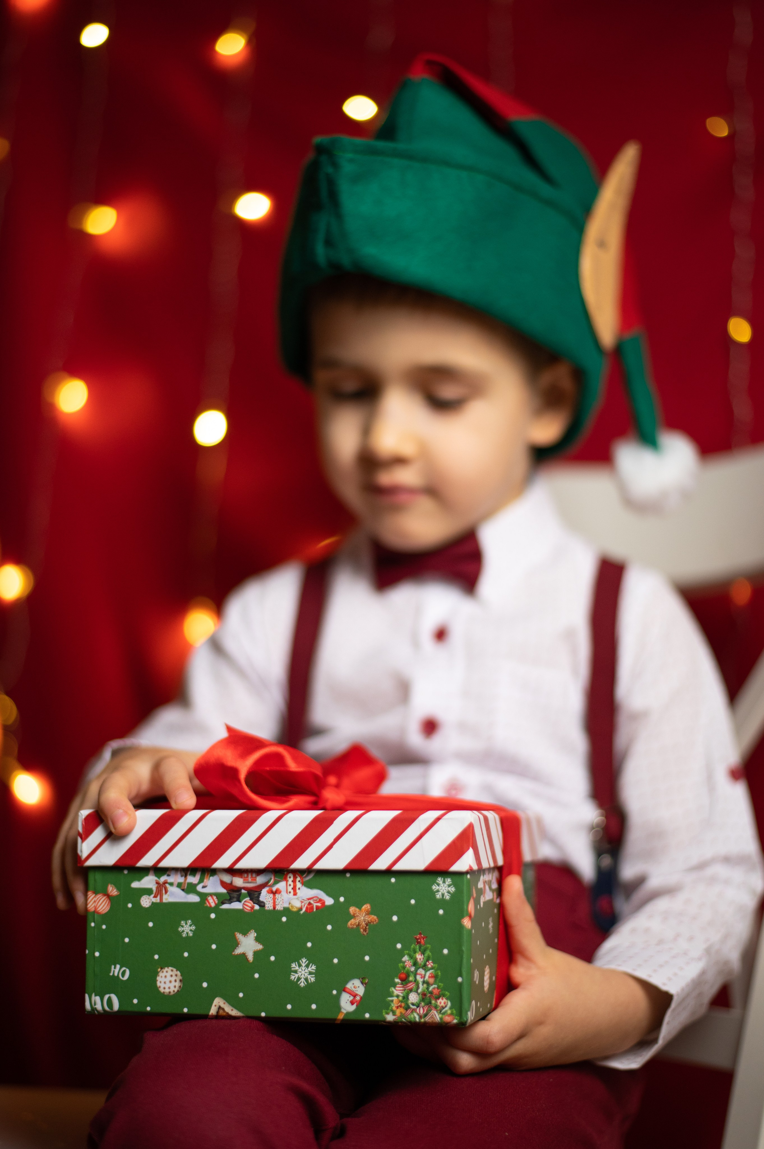 Новогодняя. Фотограф Санкт-Петербург | Дарья Першина