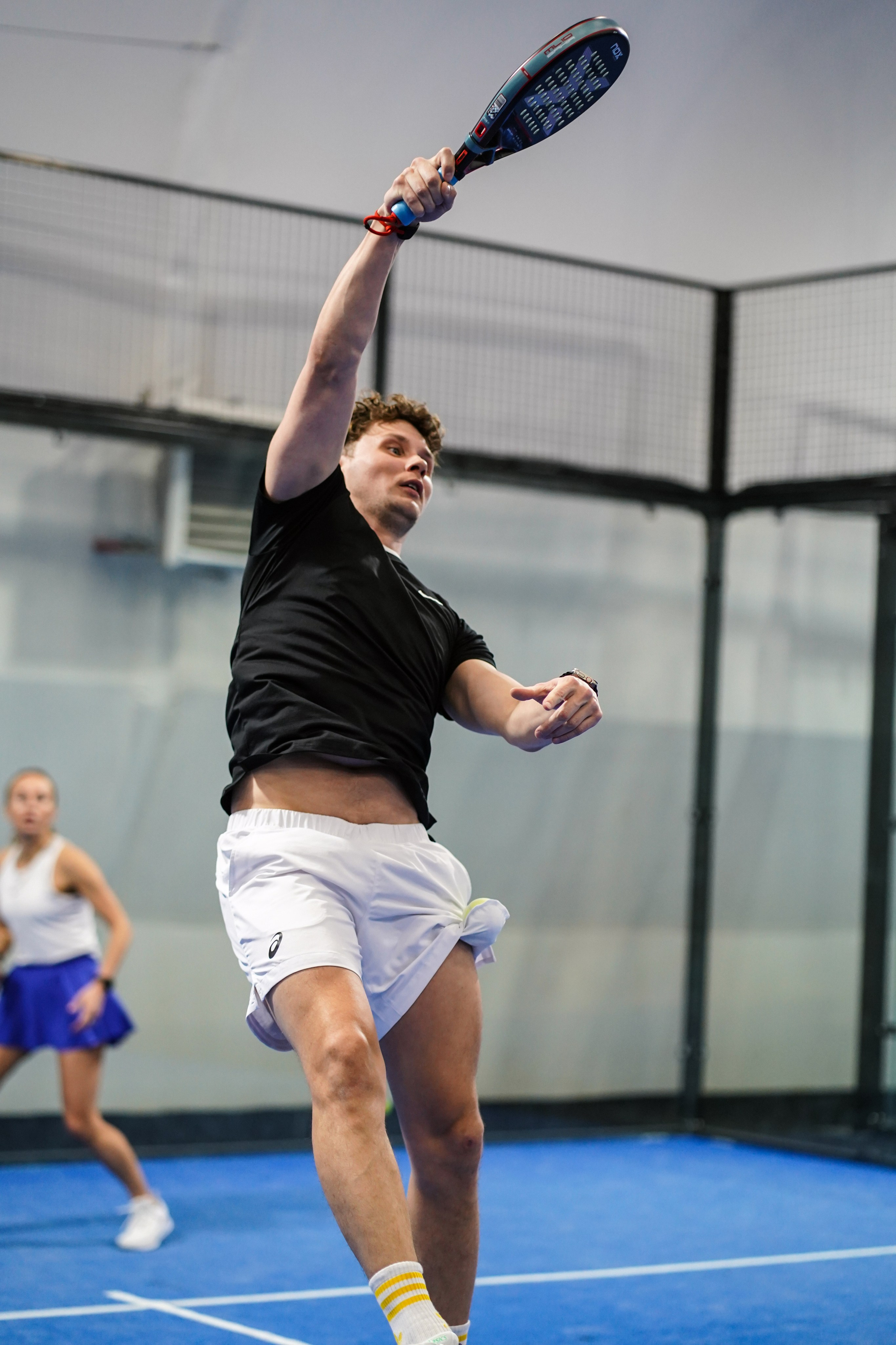 Турнир по Padel в Академии Будущего. Фотограф