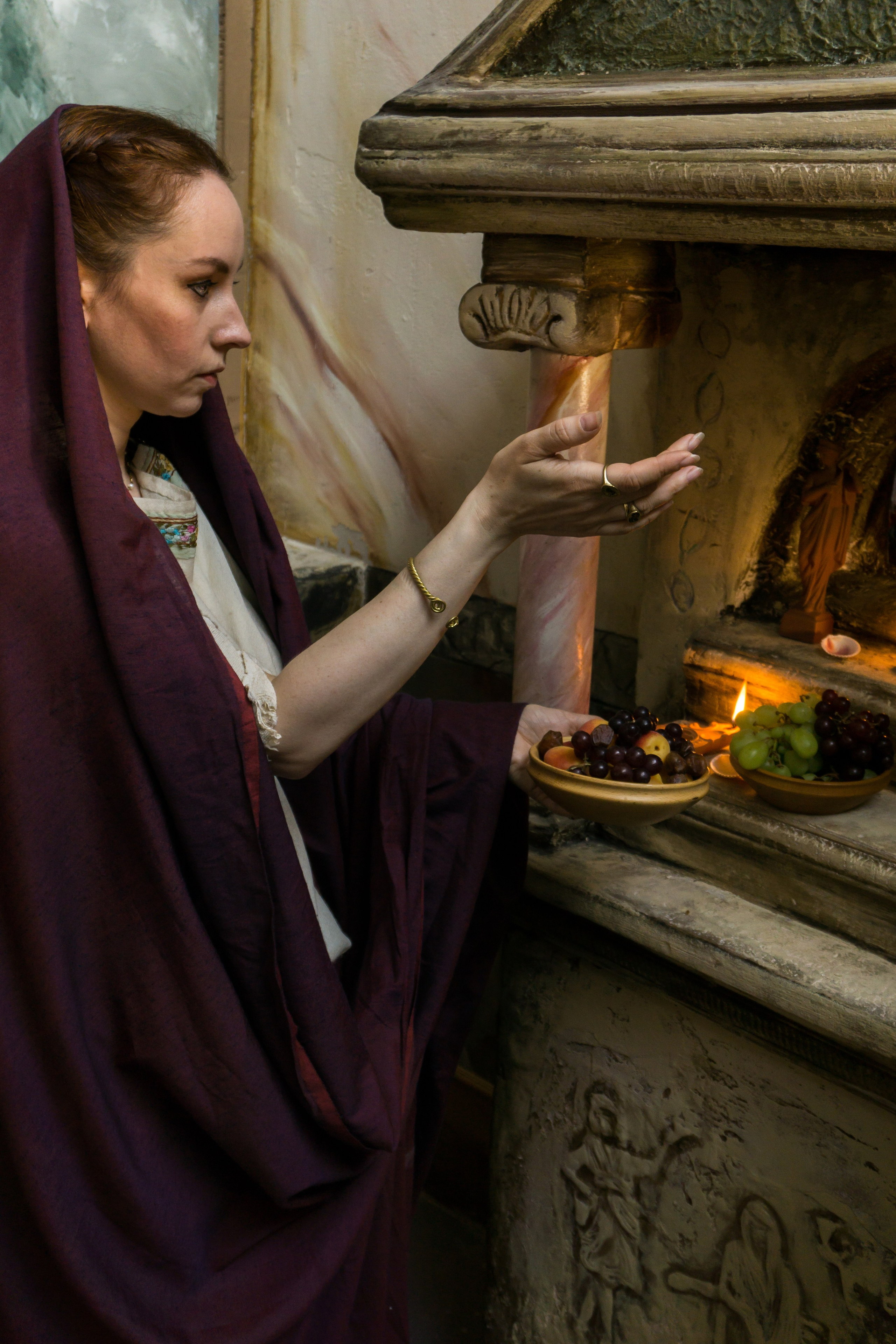 Греческие постановочные кадры. Фотограф