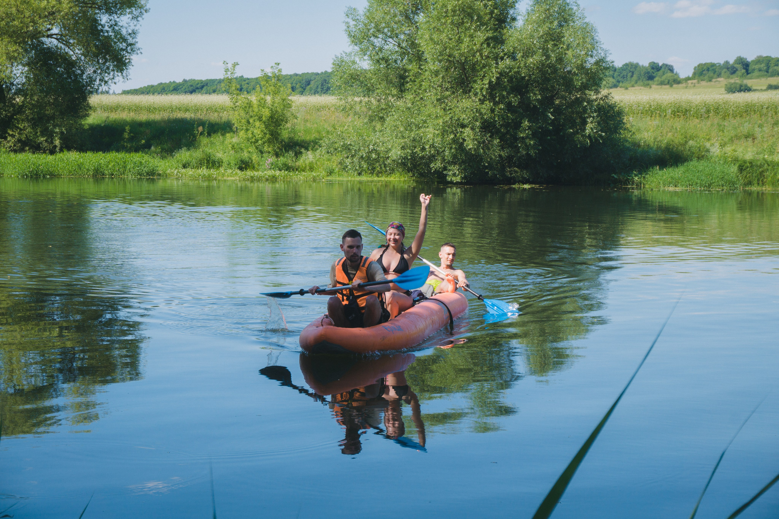 Сплав Bork 2024. Фотограф