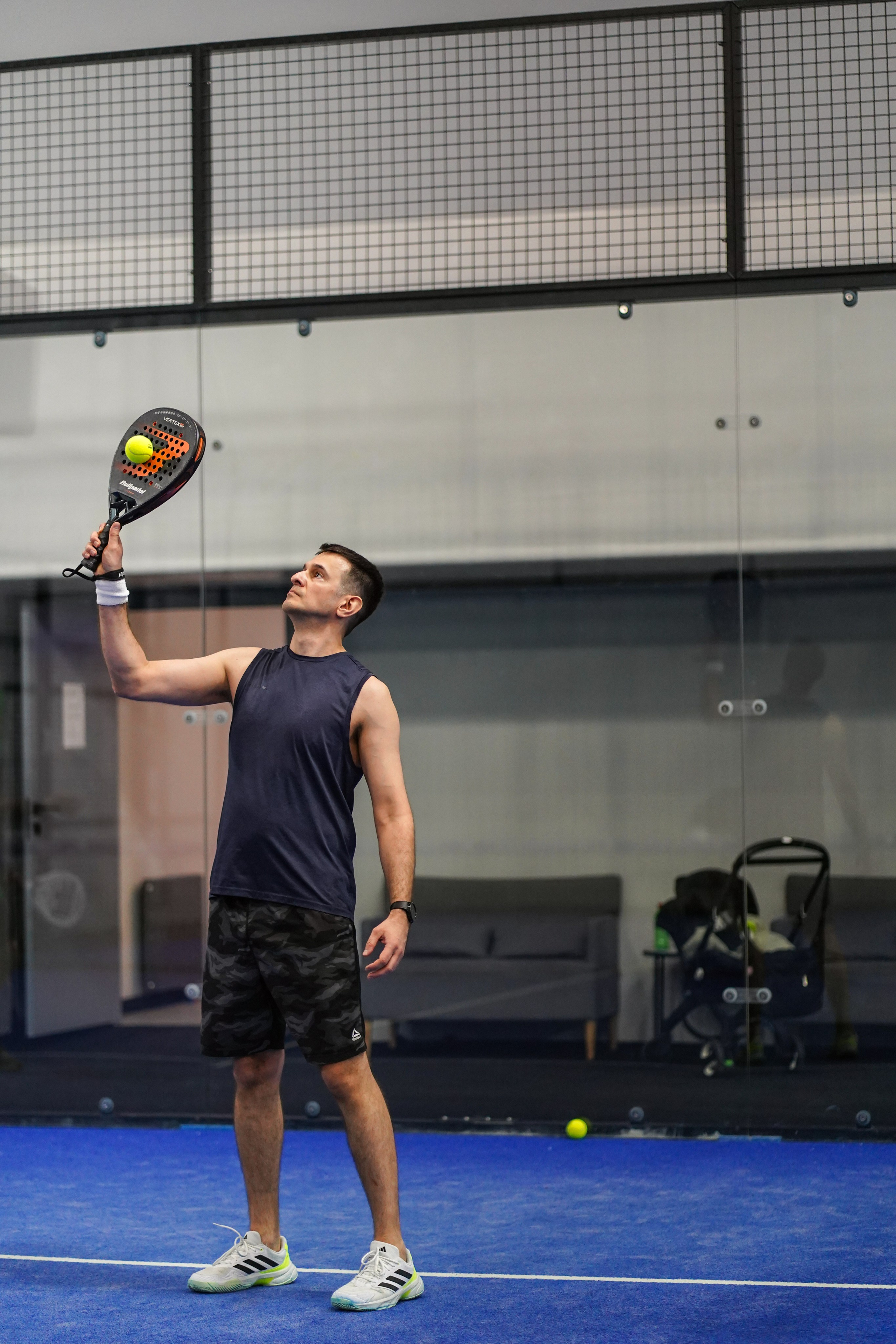 Турнир по Padel в Академии Будущего. Фотограф