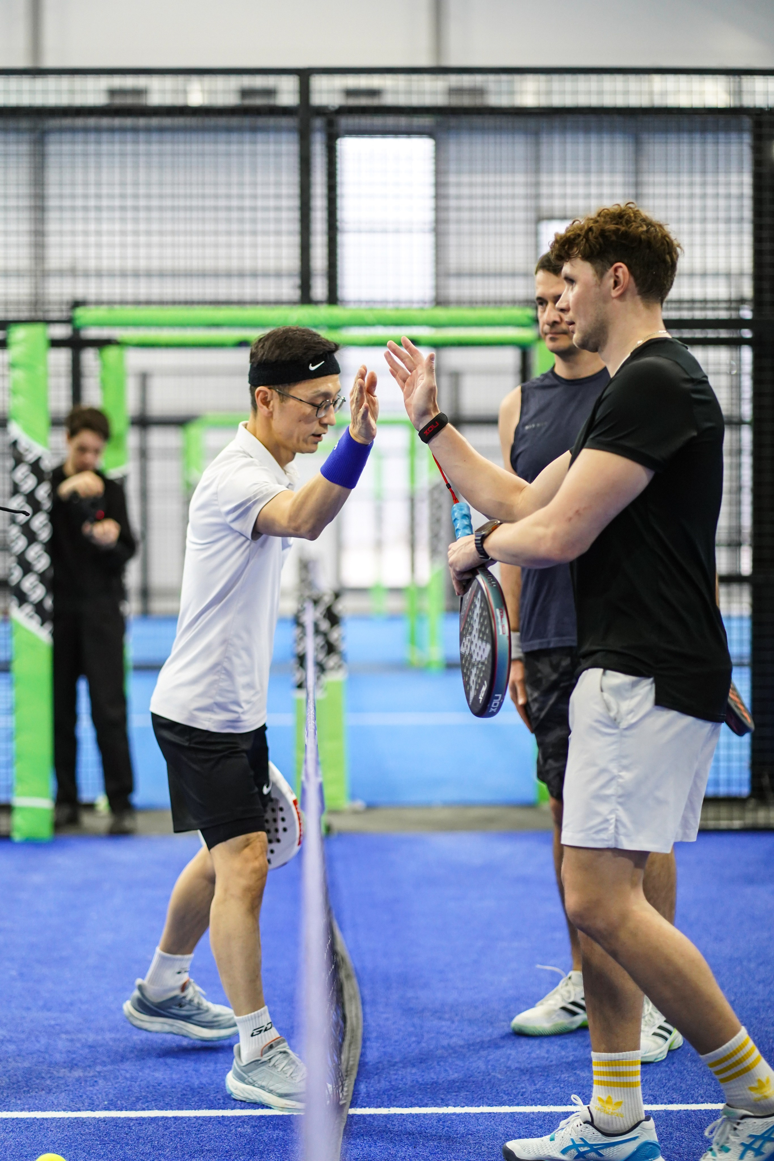 Турнир по Padel в Академии Будущего. Фотограф