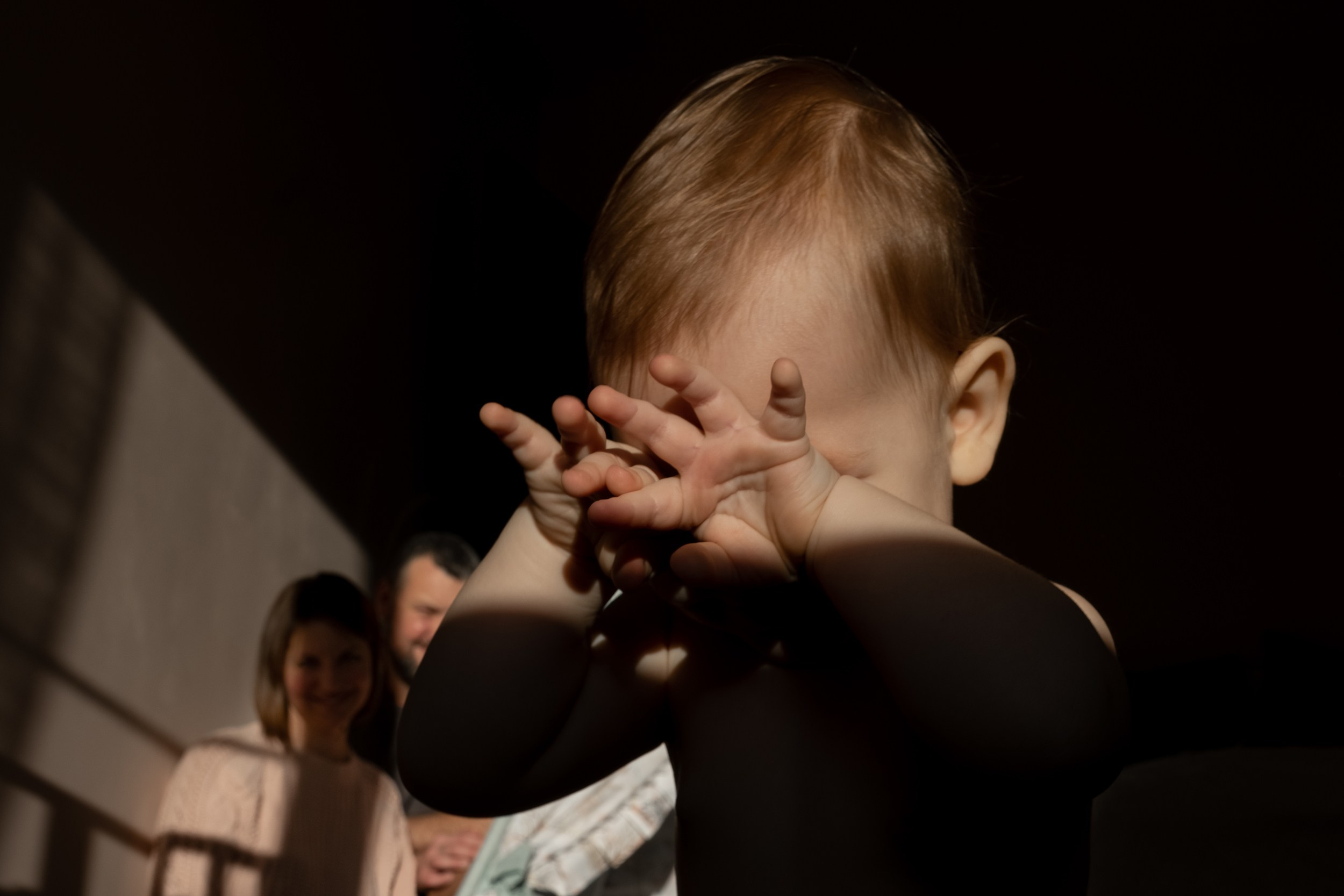 Семья Иры и Алексея (съемка в квартире). Екатерина Мишина творческий фотограф в Самаре