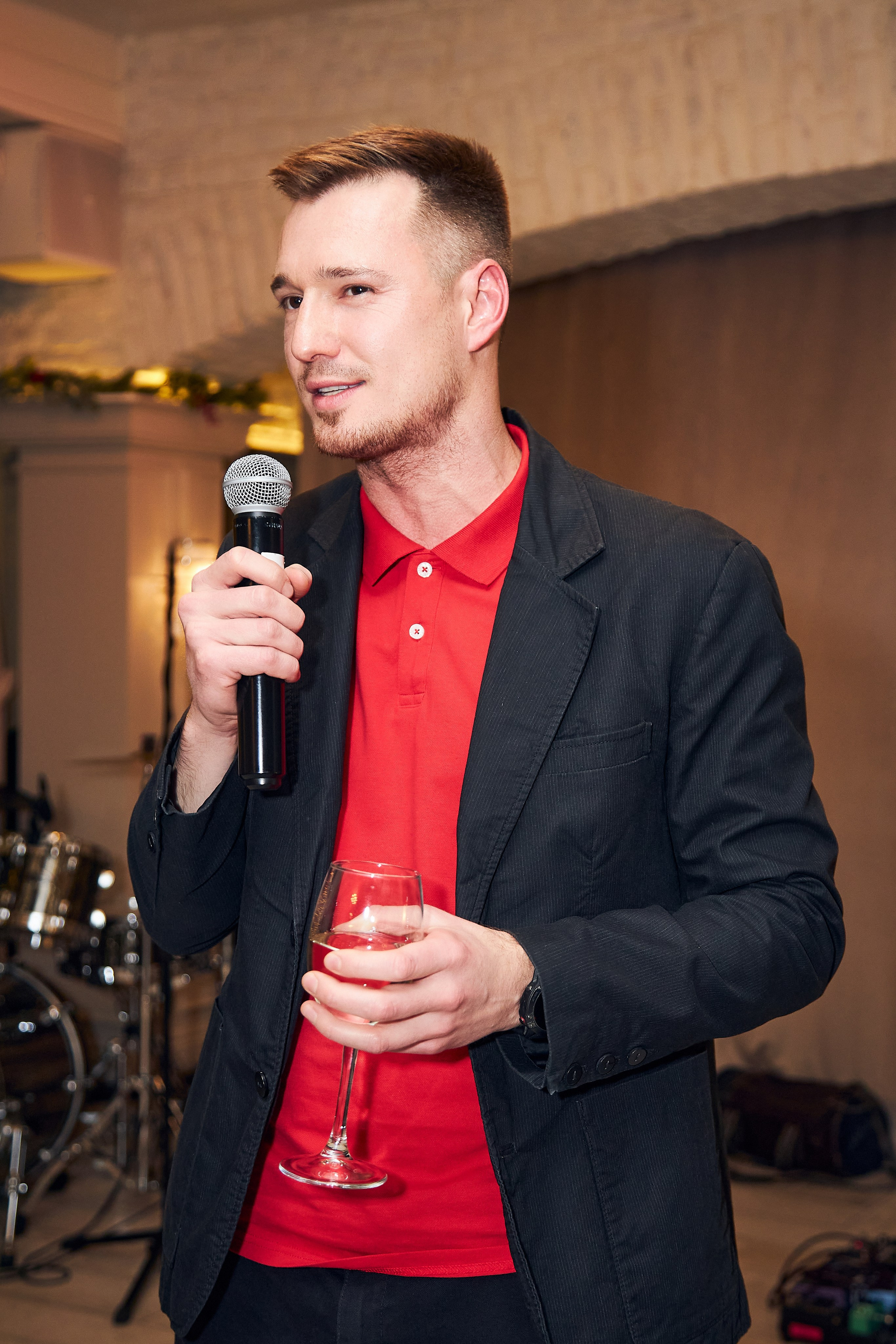 Корпоратив. Новый год. Фотограф Савченко Люба. Москва