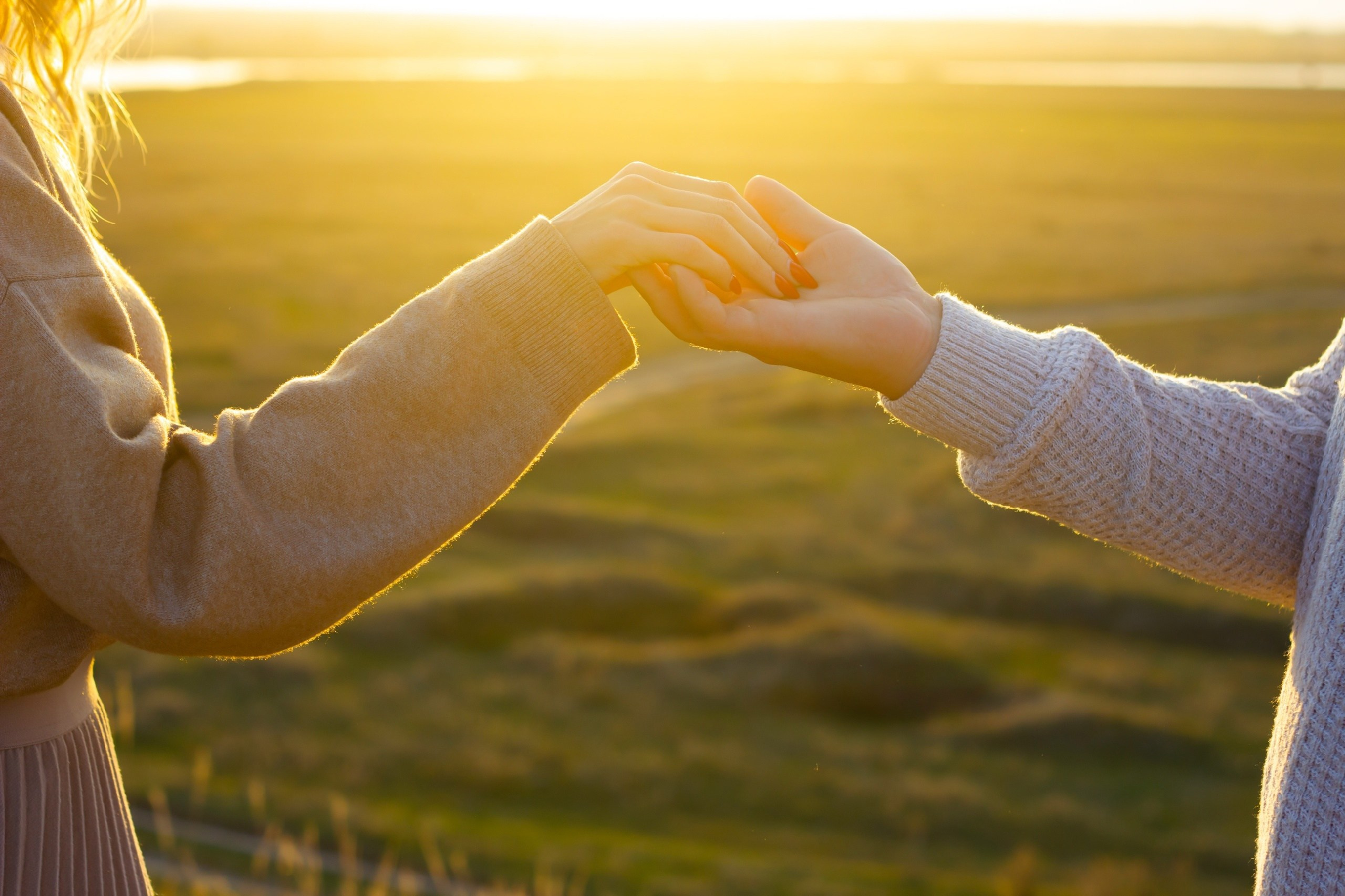 Двое. Фотограф Евгения Рай