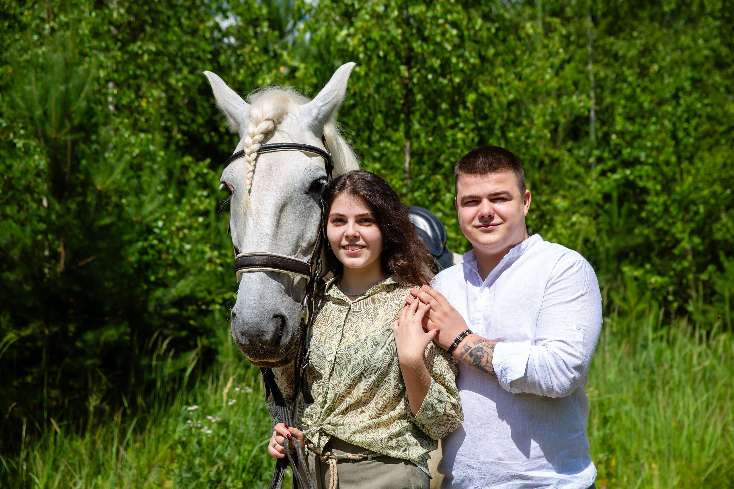Аня и Дмитрий. Фотограф Елена Лагода