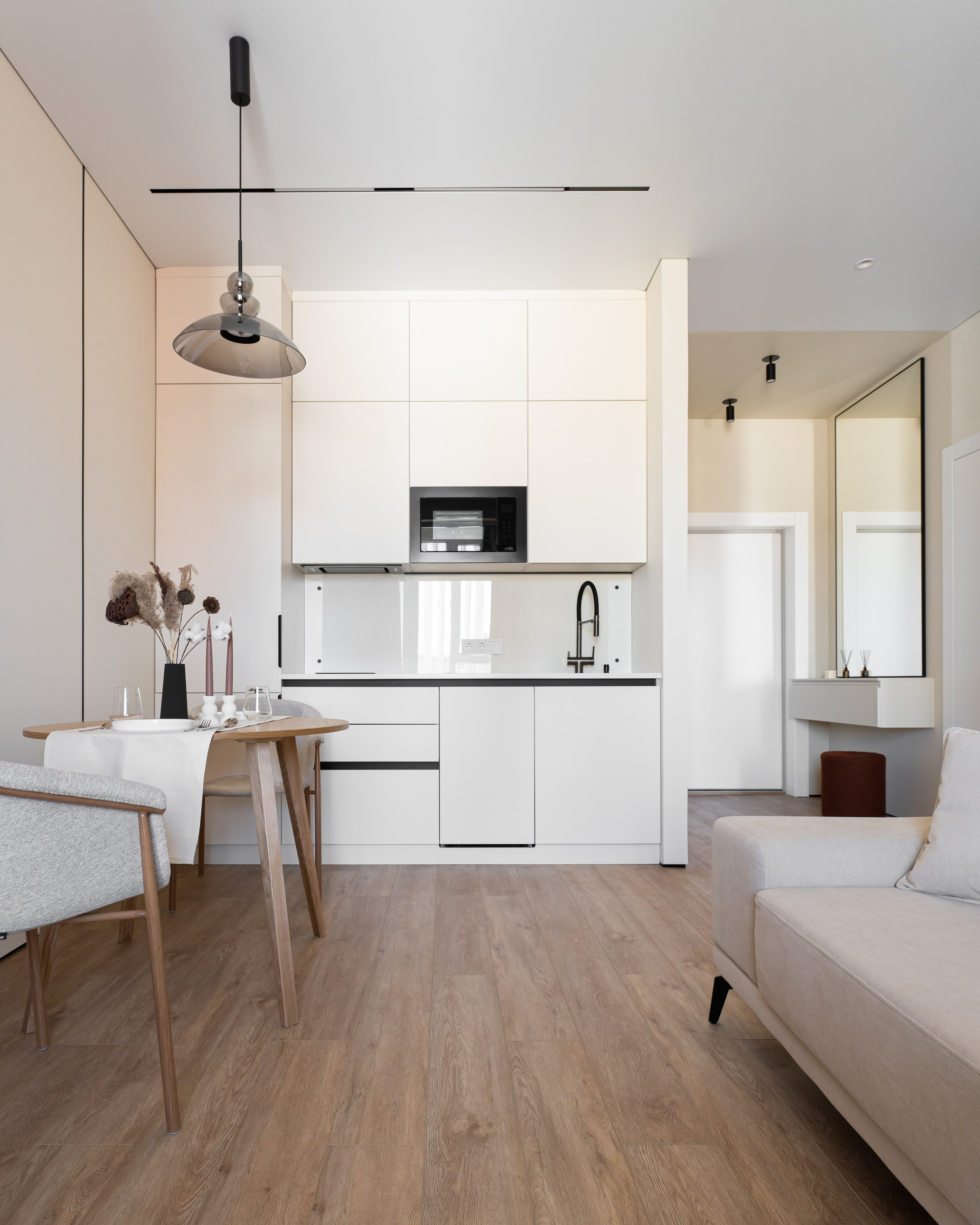 Контакты. Дизайнер интерьера в Москве Туринова Мария