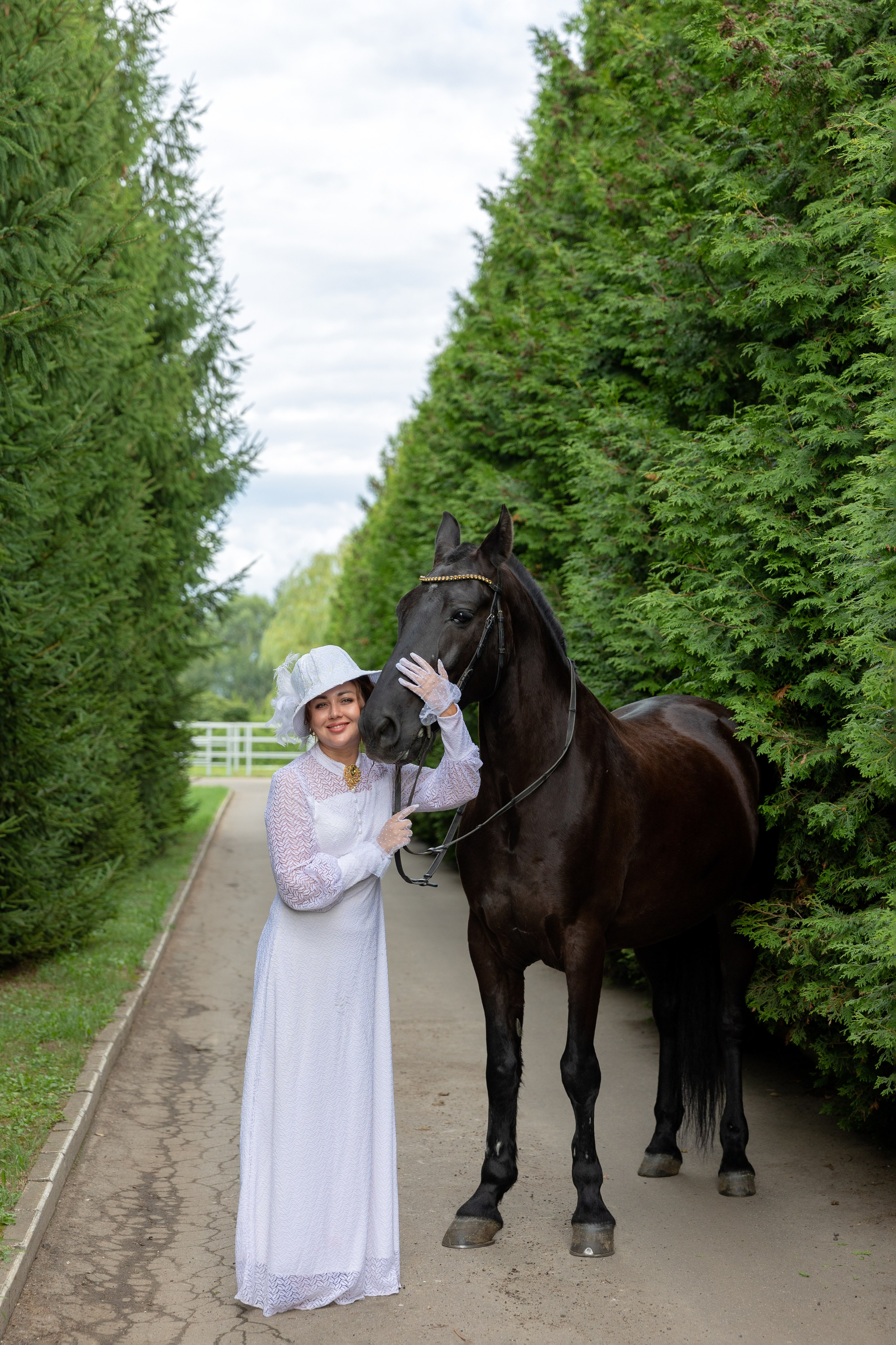 Фотосессия в конно-спортивном клубе «Взлет»
