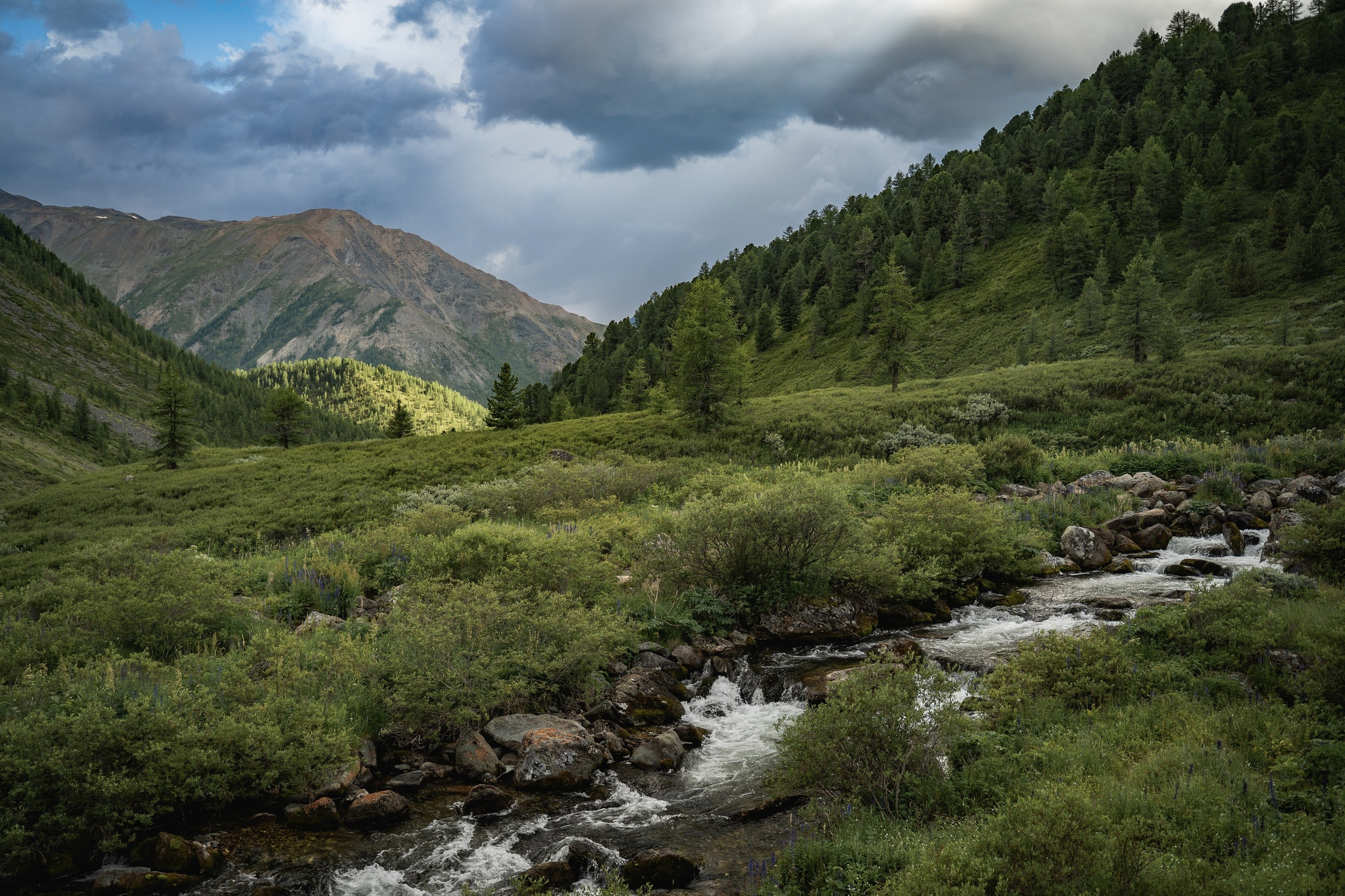 Алтай. Шавлинские озера. Фотограф в поход и восхождение на Эльбрус Игорь Косарев