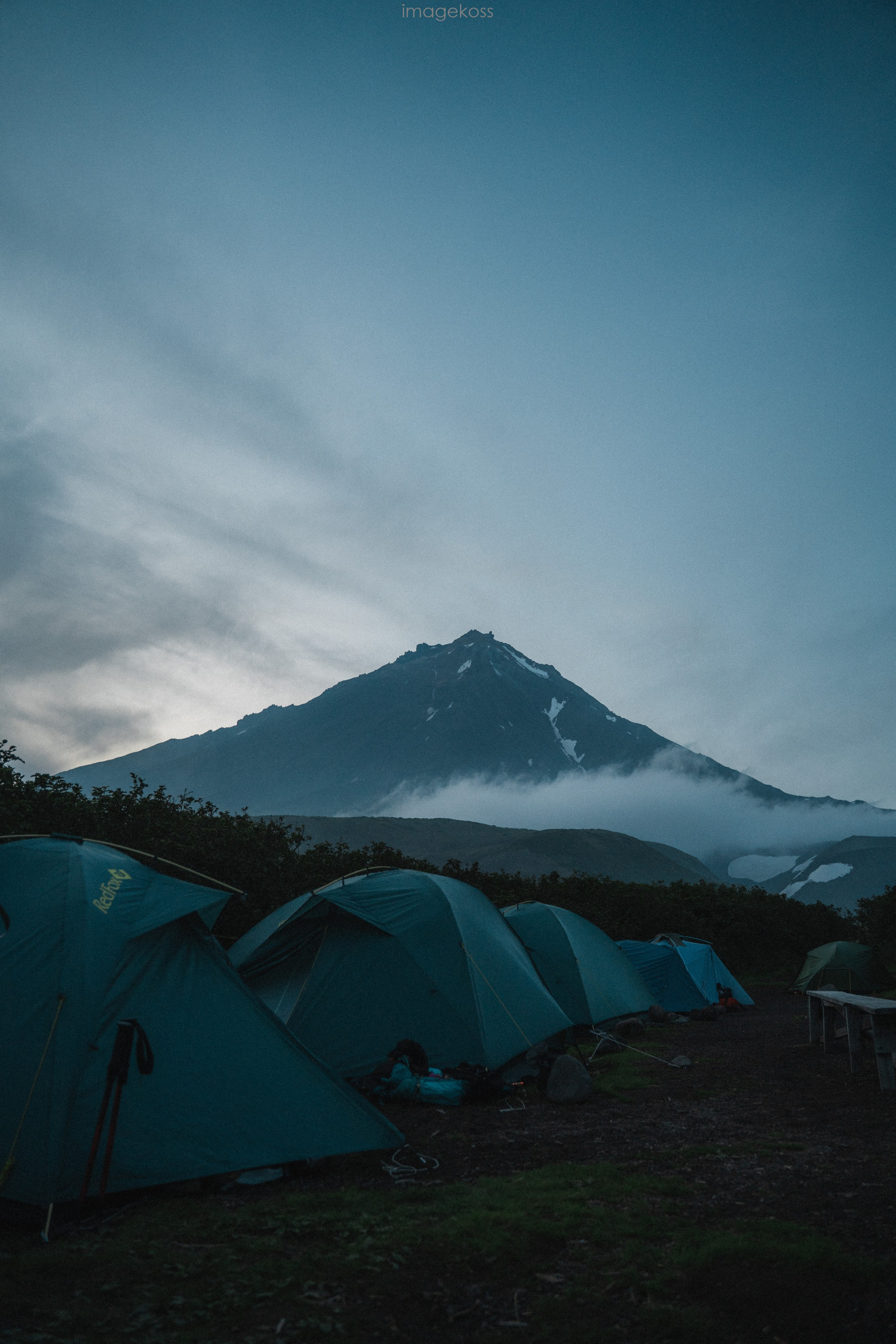 Камчатка. Фотограф в поход и восхождение на Эльбрус Игорь Косарев