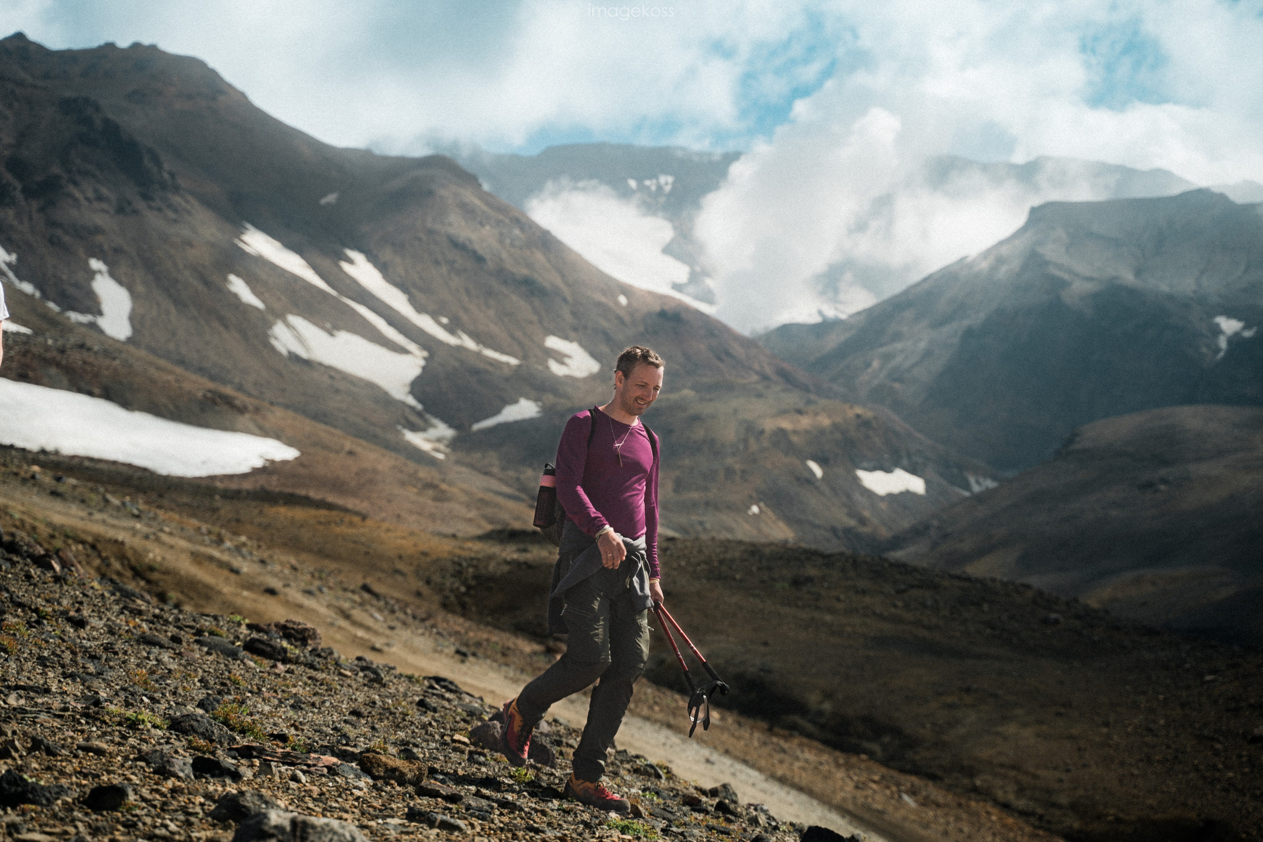 Камчатка. Фотограф в поход и восхождение на Эльбрус Игорь Косарев