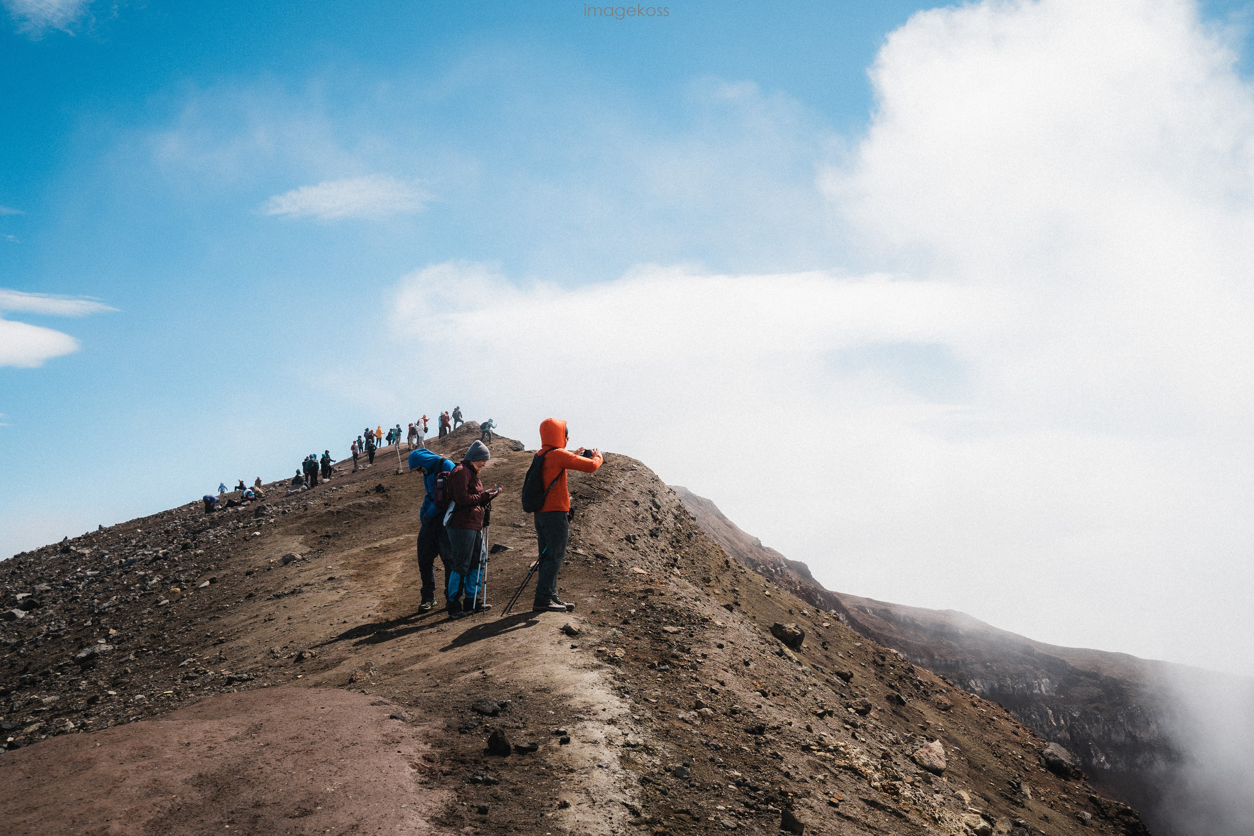 Камчатка. Фотограф в поход и восхождение на Эльбрус Игорь Косарев