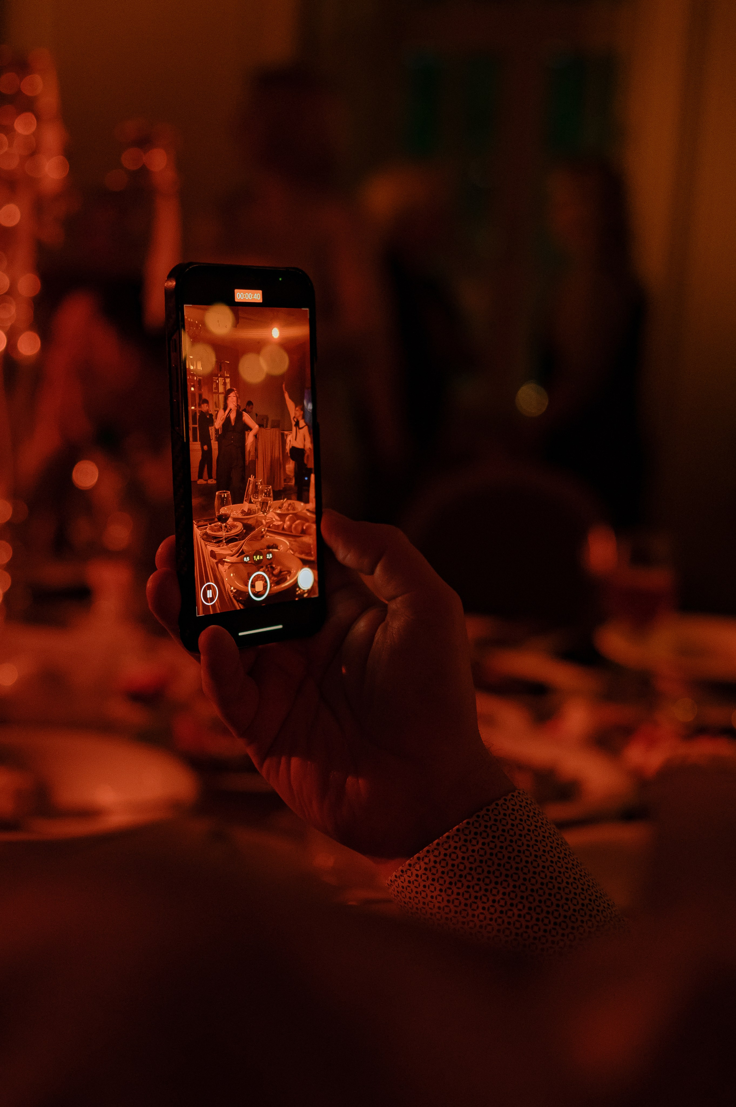 Юбилей. Свадебный, репортажный фотограф Анна Матусевич в Москве