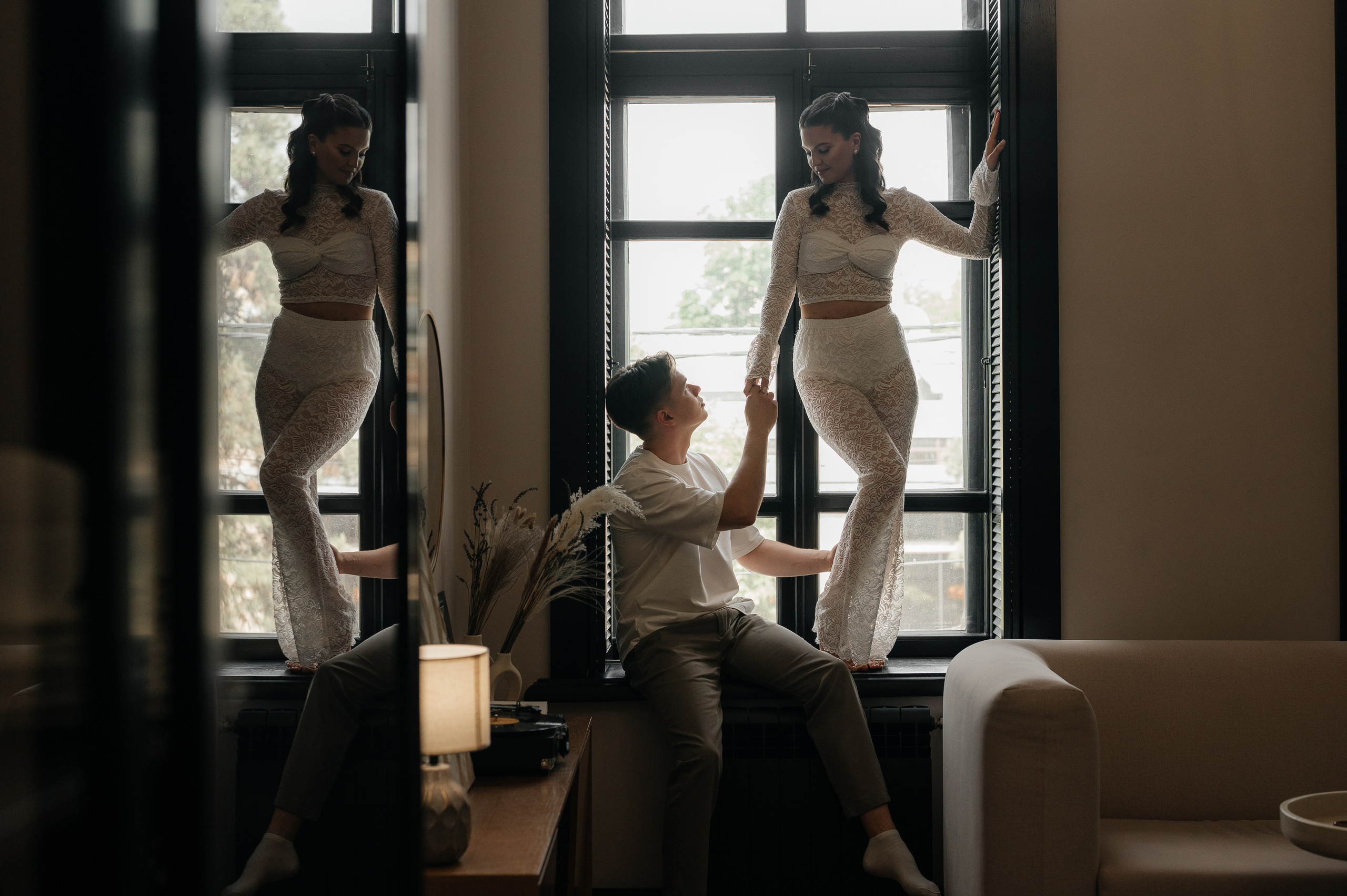 Михаил и Ксения. Свадебный и семейный фотограф в Краснодаре Алина Мельник