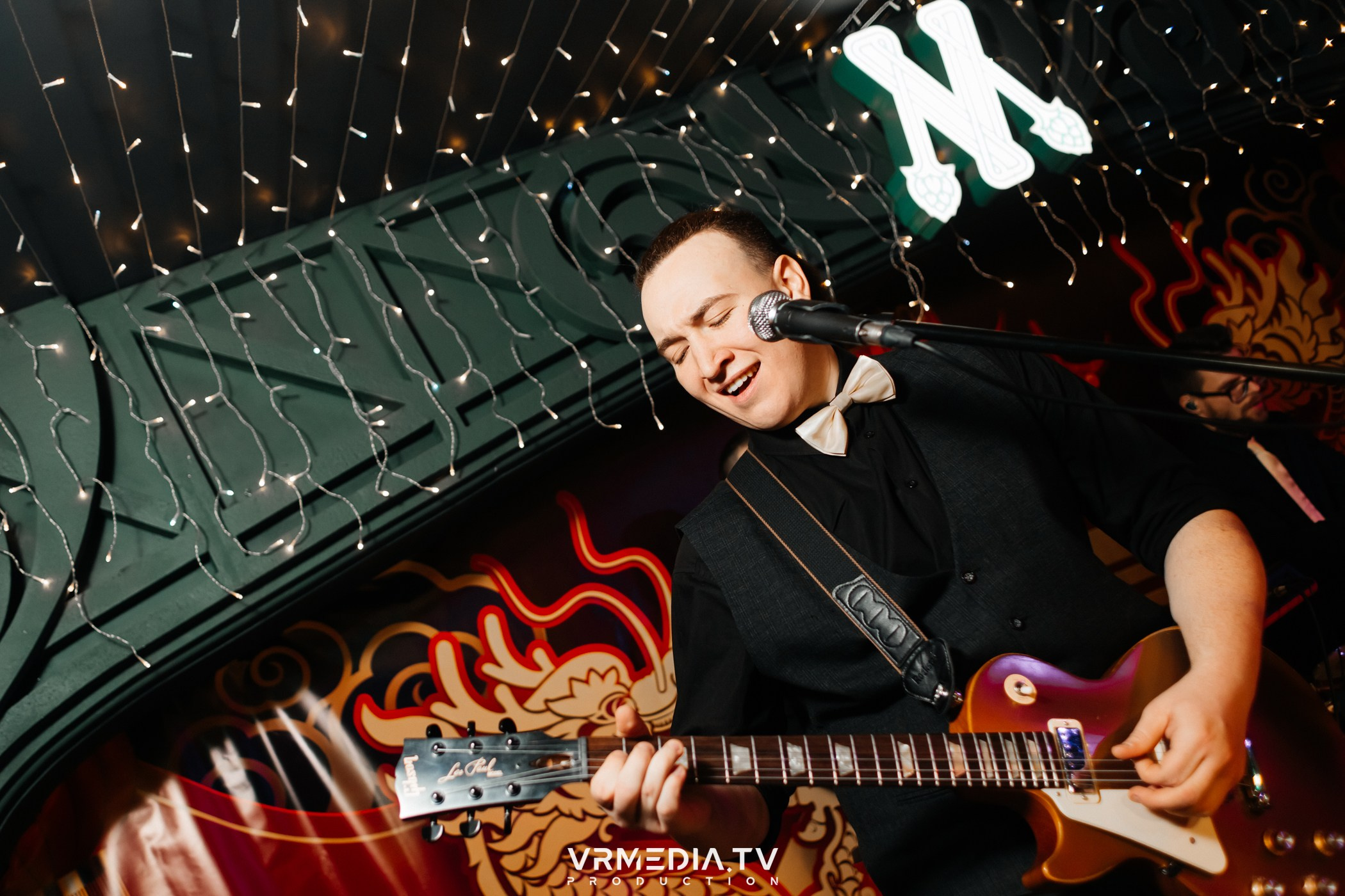 Новогодний вечер в ресторане «Мюнхен»