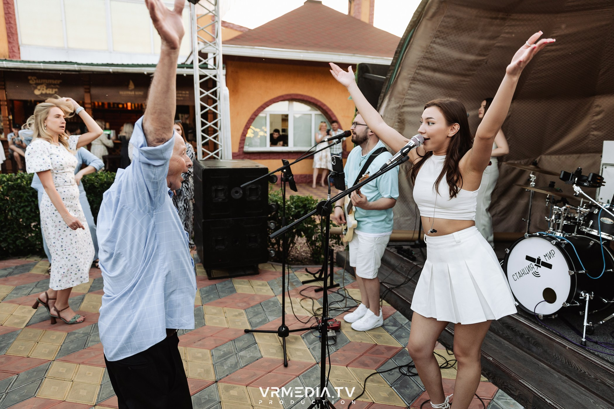 Выходные в ресторане «Лазурный берег»