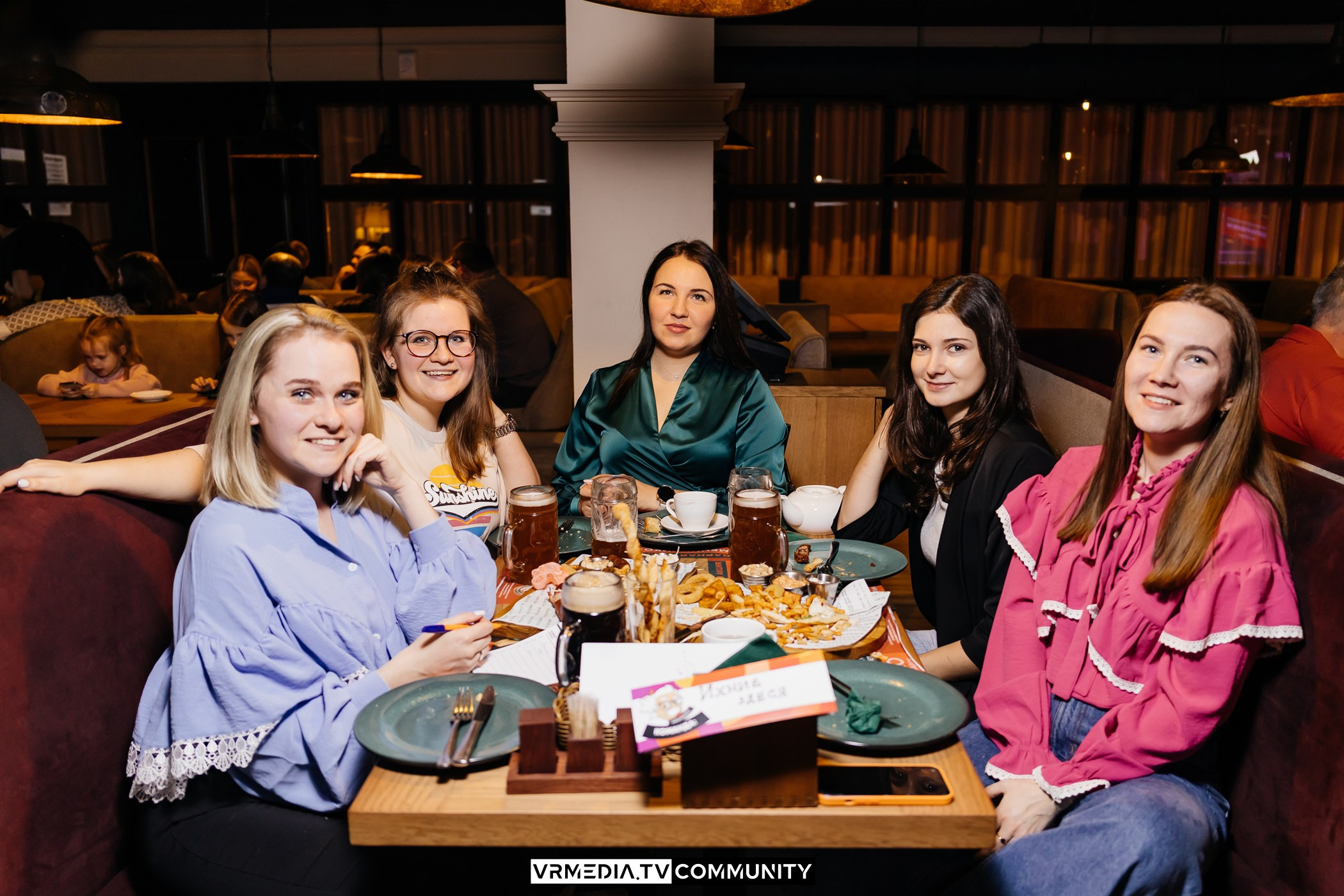 Эйнштейн Party в ресторане «Мюнхен»