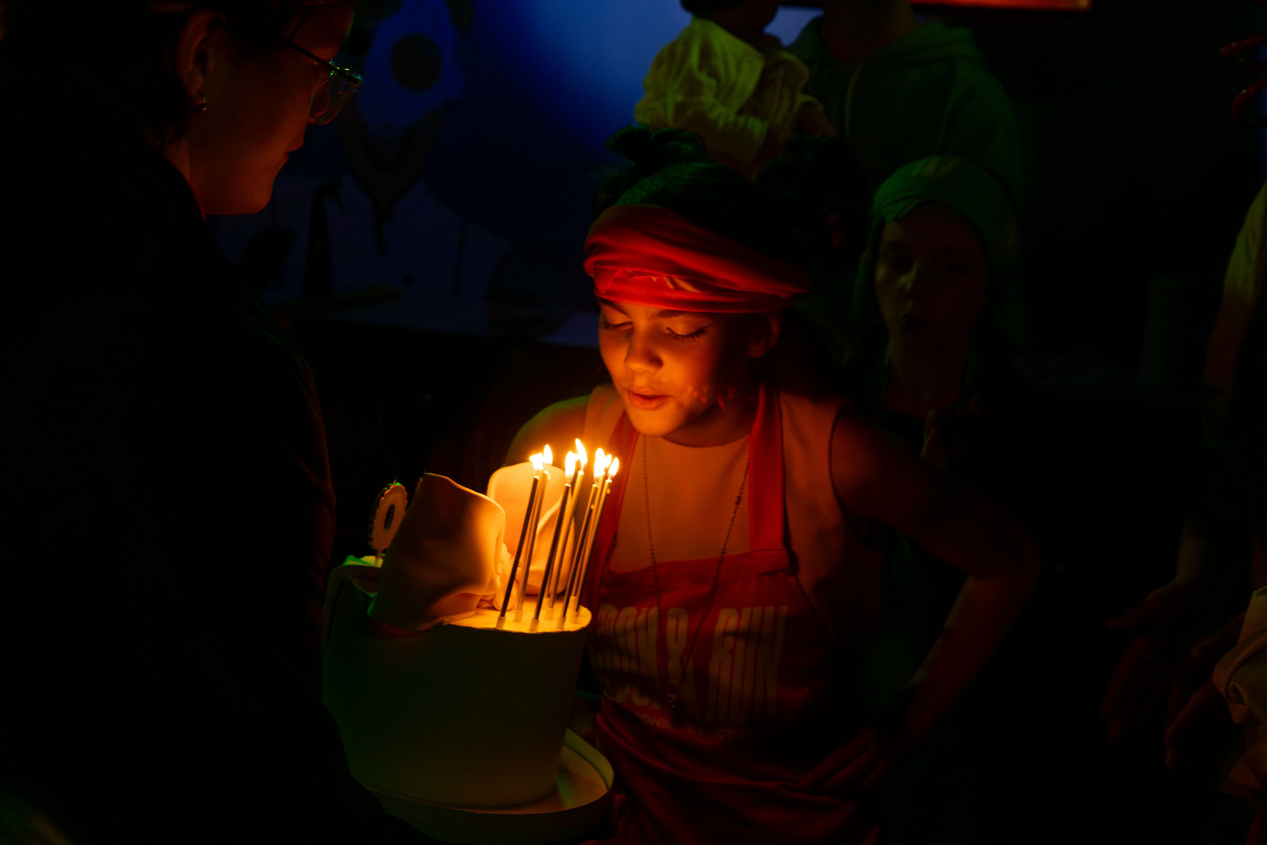 Дни Рождения детские. Профессиональный фотограф в Москве