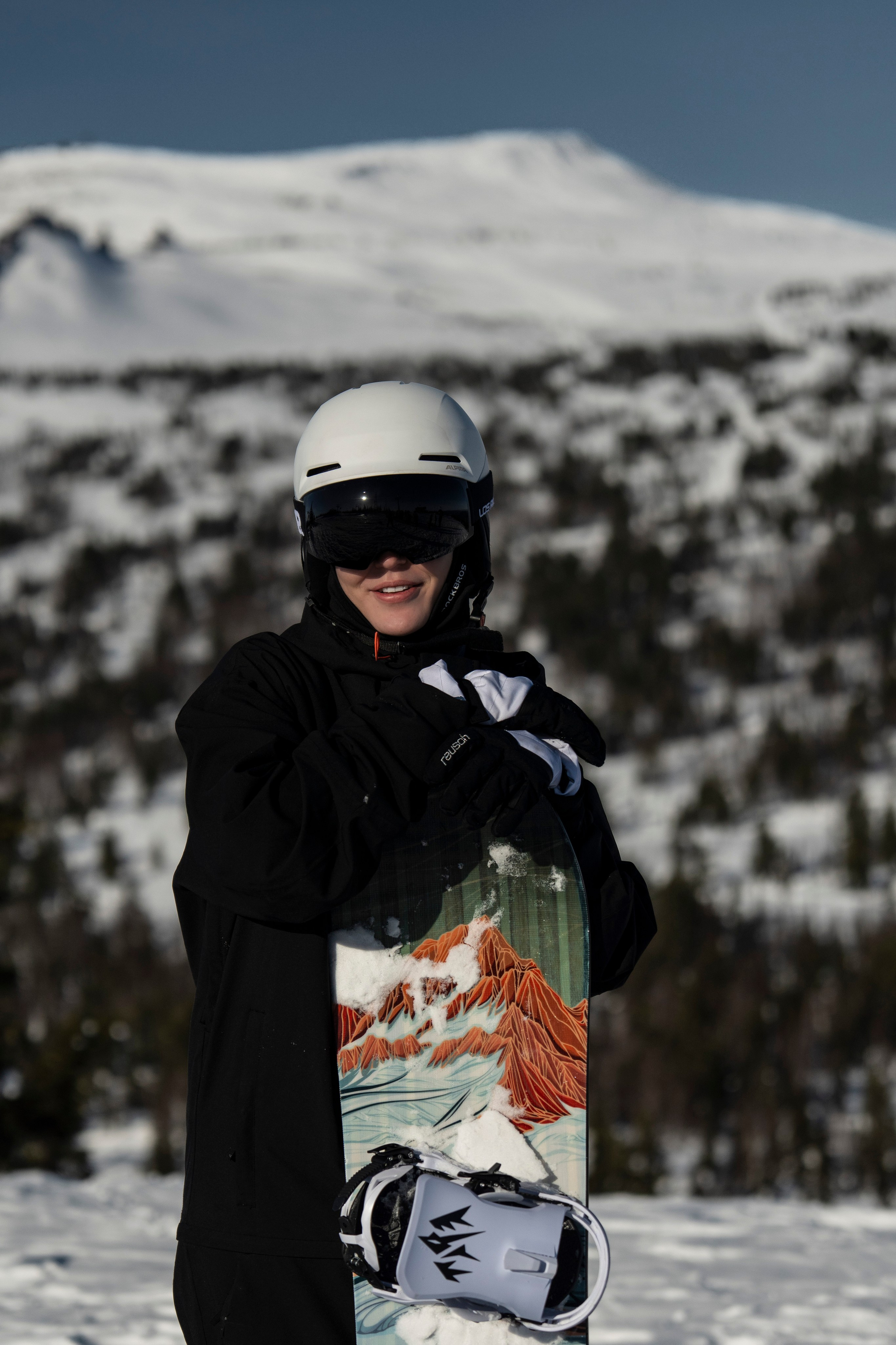 Тур. Анастасия Паршукова — фотограф Шерегеш Новосибирск