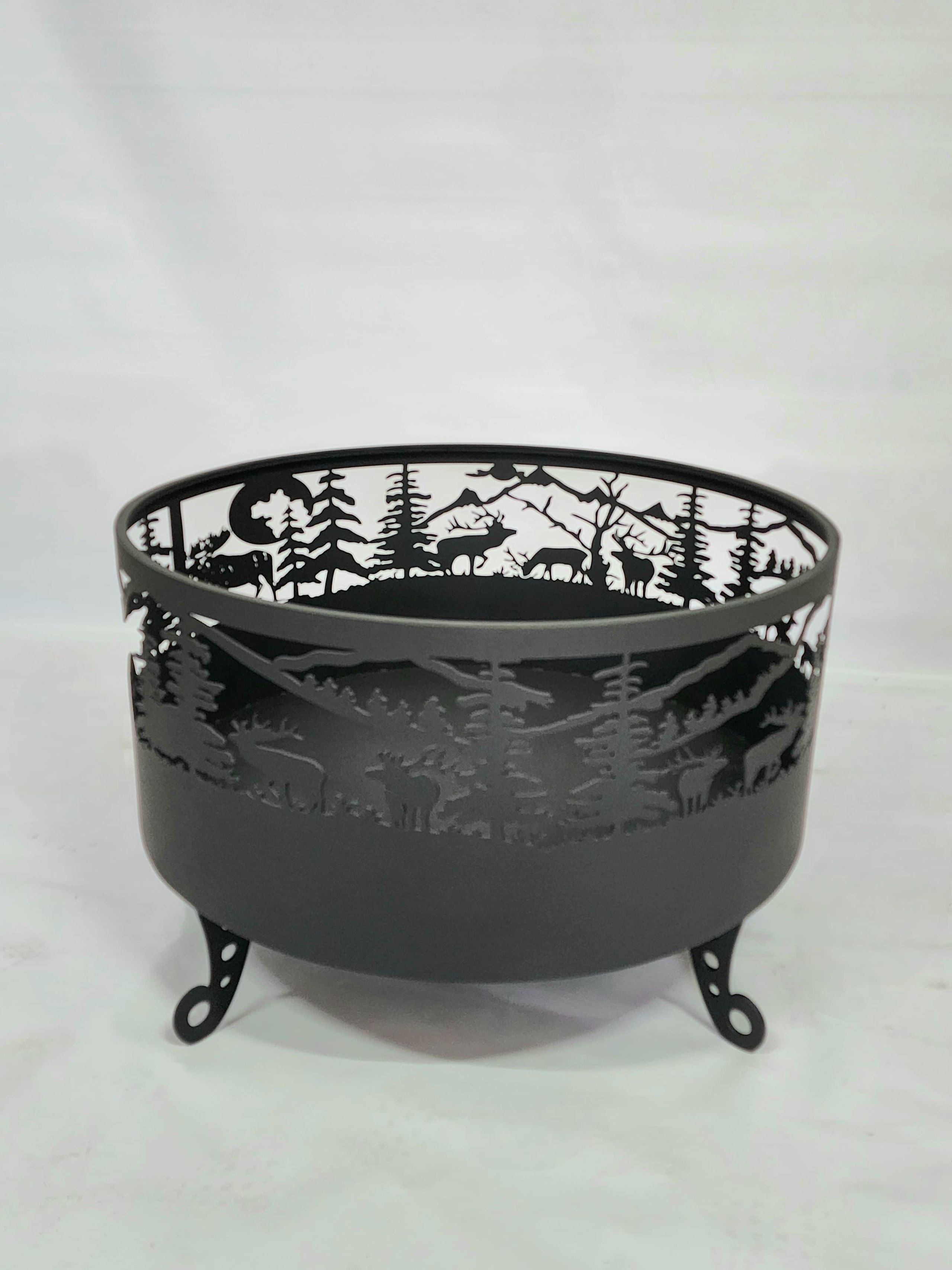 Костровая чаша. Купить / заказать мангал для дома в Краснодаре от производителя «Мангал Мастер»