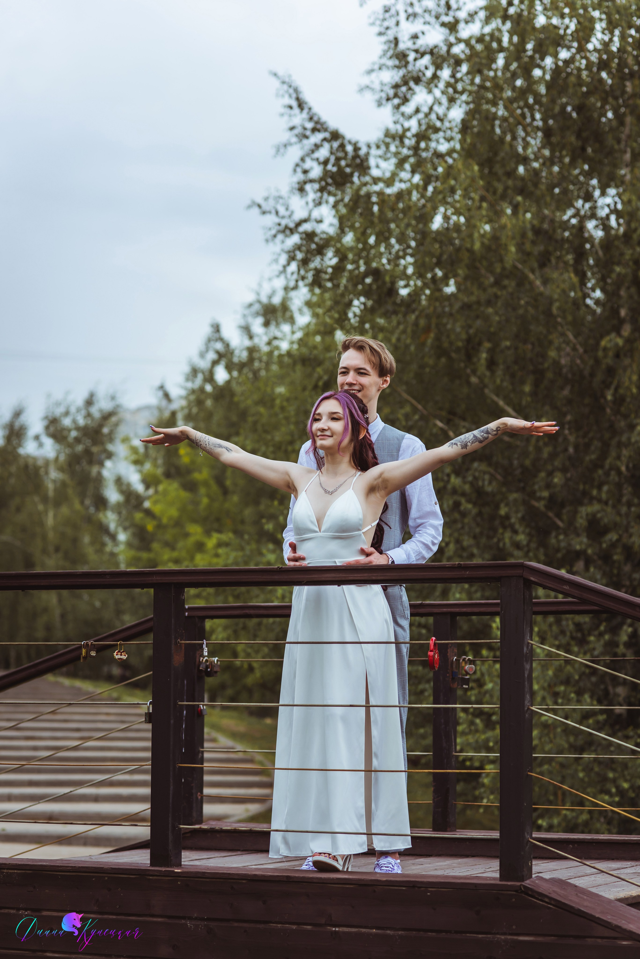 Никита и Алина. Свадебный и арт-фотограф Кунецкая Диана