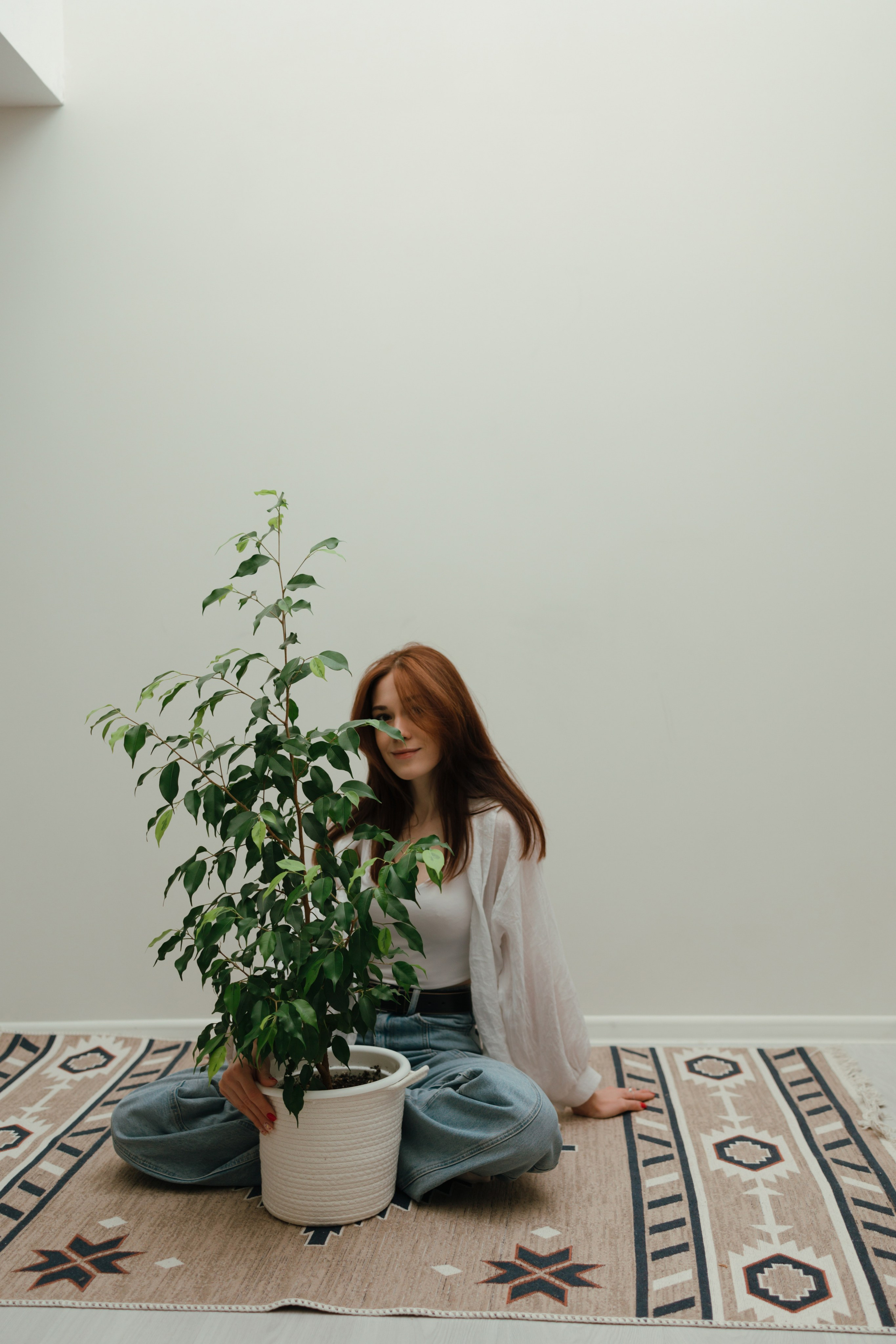 Татьяна, съёмка «Глубокий портрет»