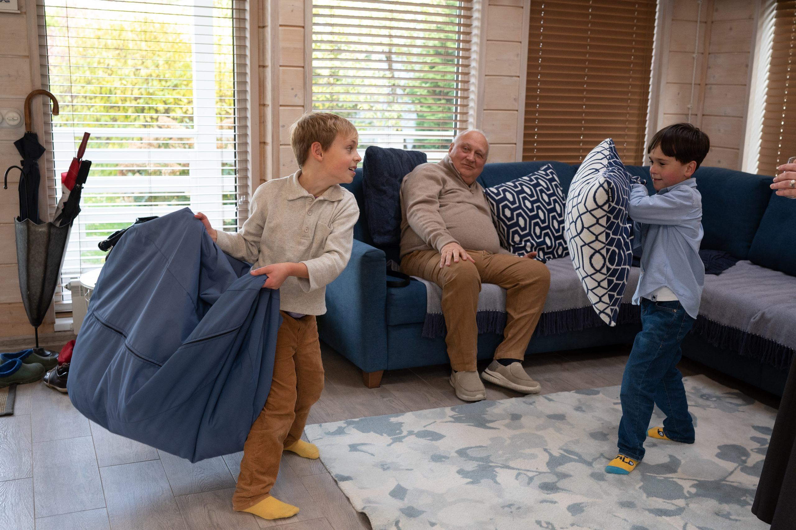 Семейная фотосессия. Фотограф в Санкт-Петербурге Anna Balashkova