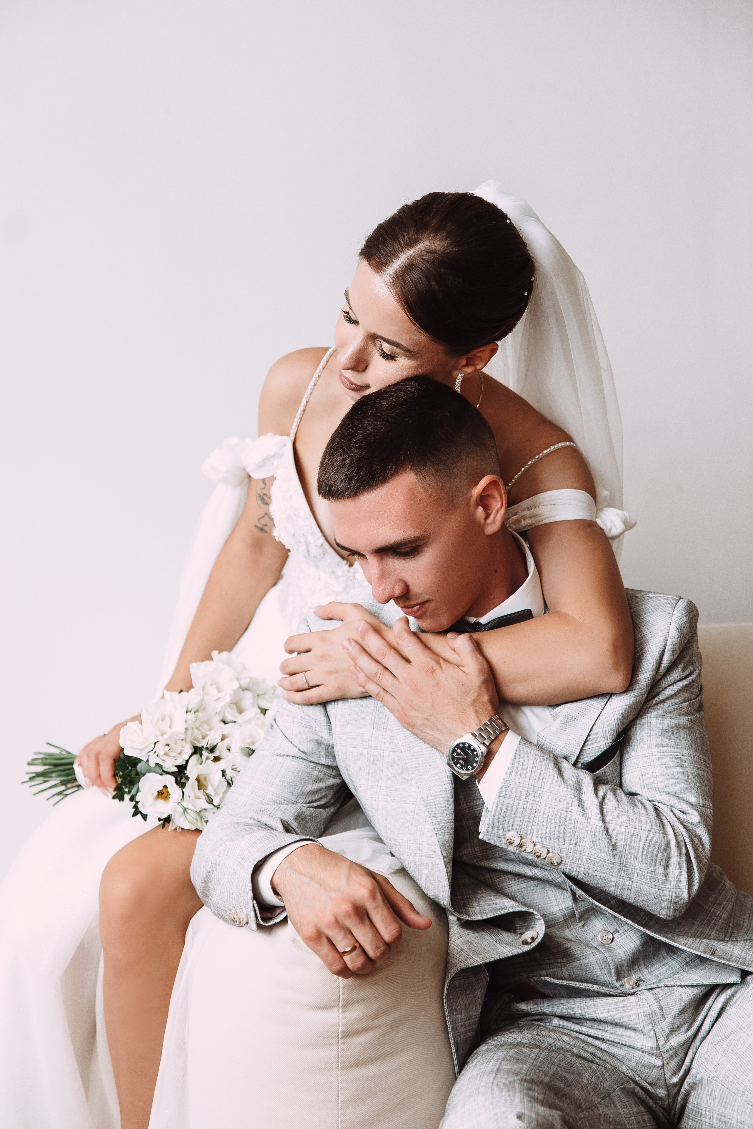 Дмитрий + Мария. Свадебный и семейный фотограф в Волгограде Олеся Лисицкая