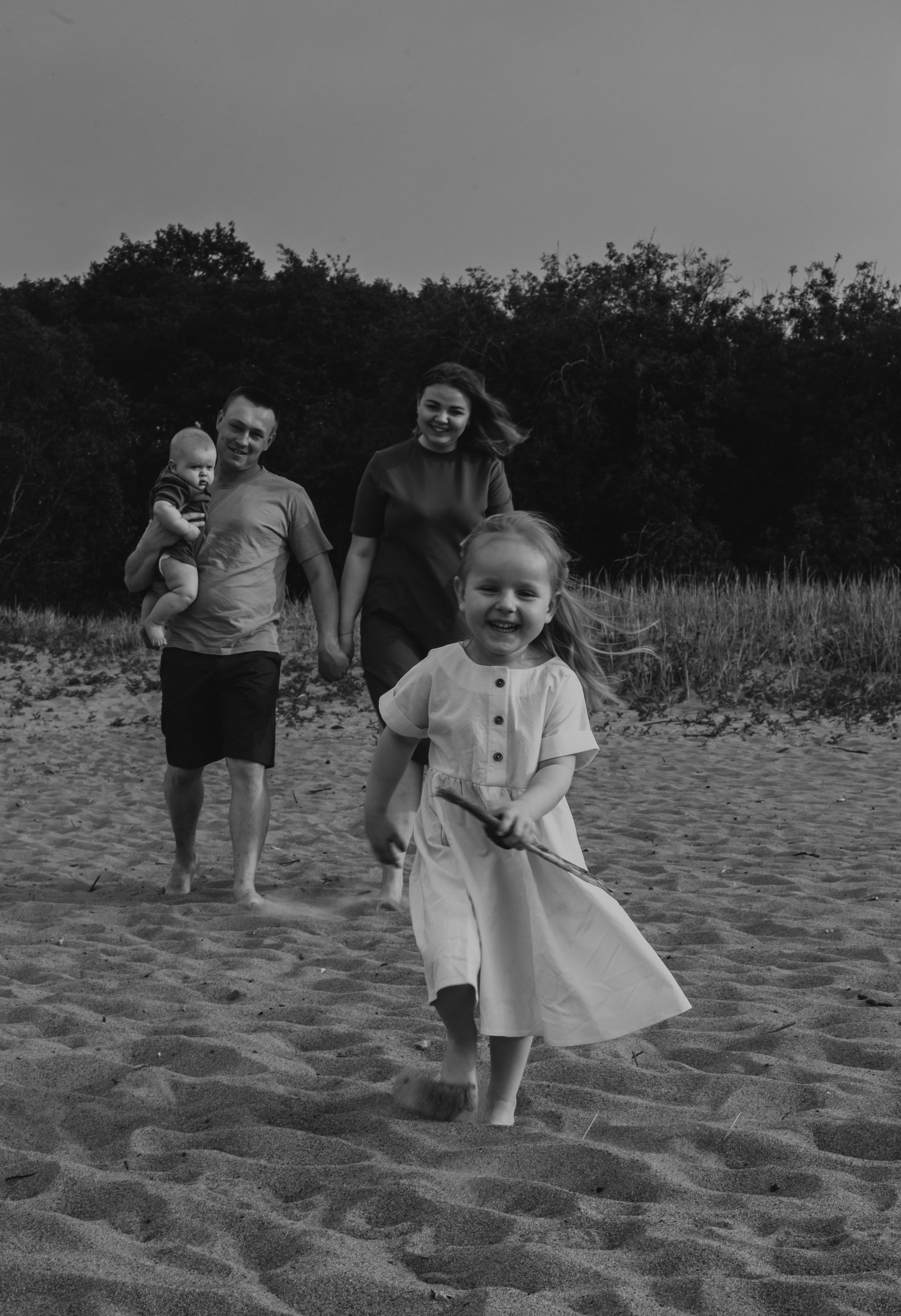 Настя Паша Поля Лева. Фотограф в Санкт-Петербурге Дарья Заплитная