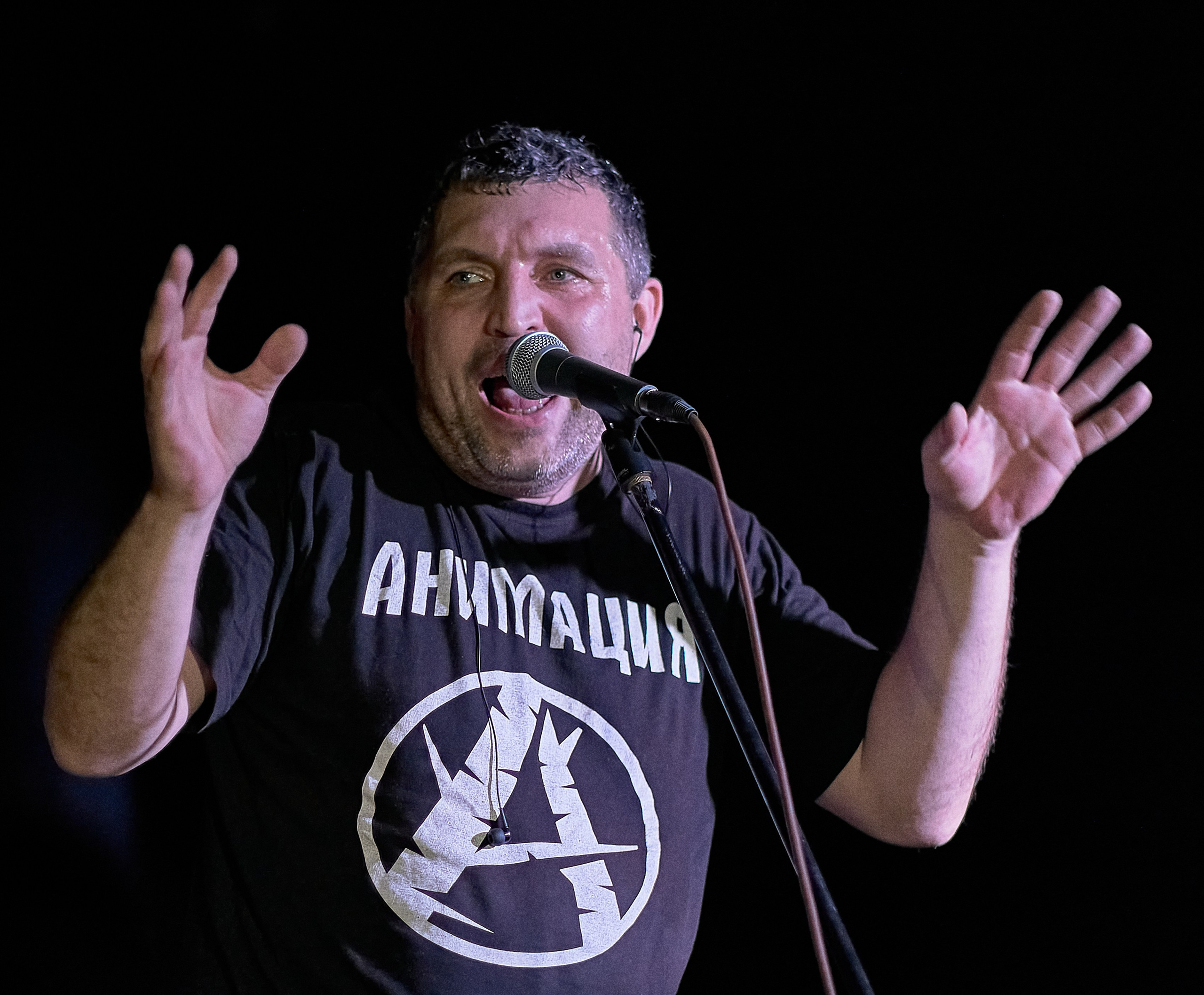 Концертные съёмки (Репортаж)