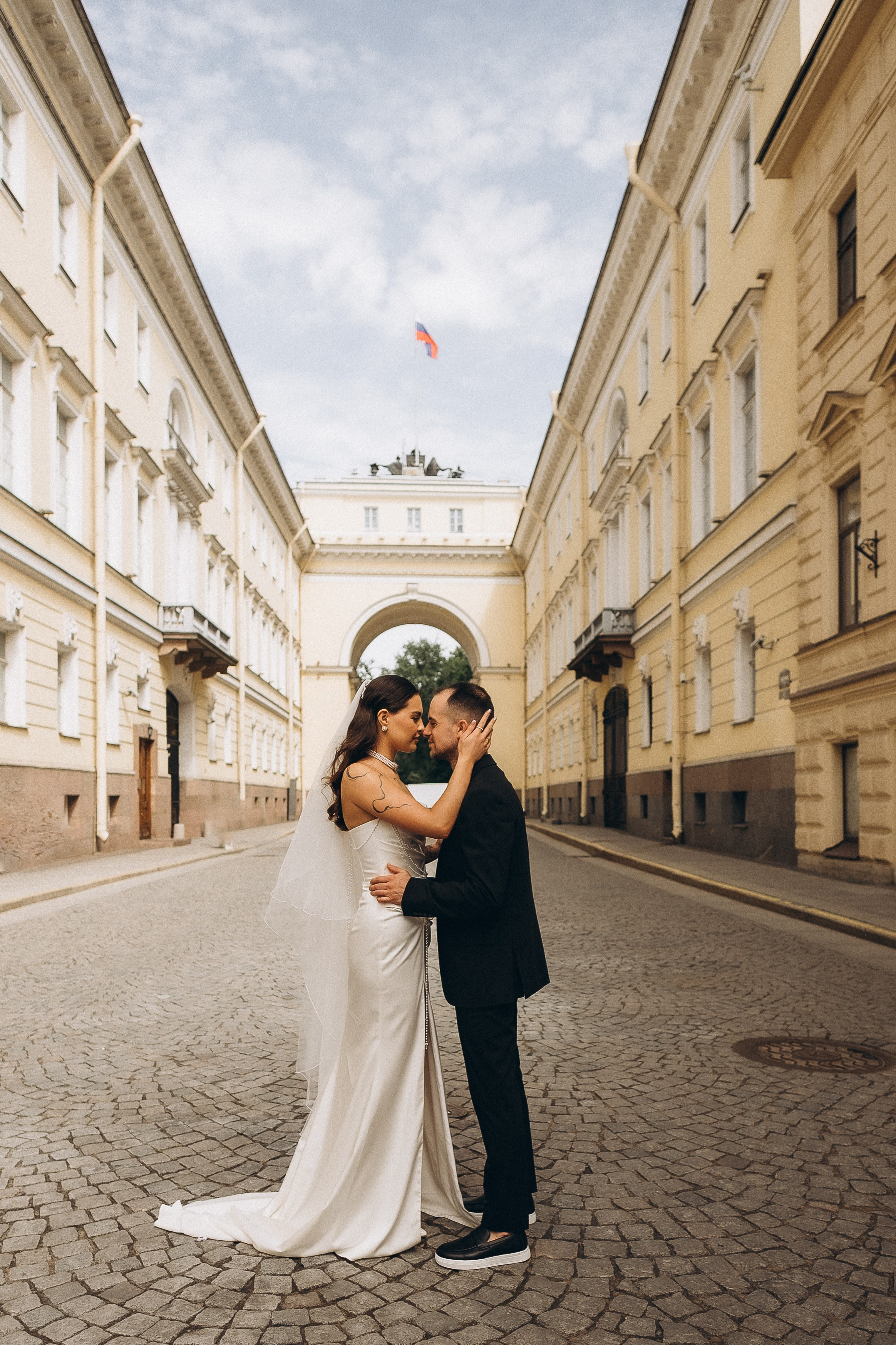 Свадебная Фотопрогулка Исаакиевский. Фотограф ПИТЕР СПБ Надежда Баранова
