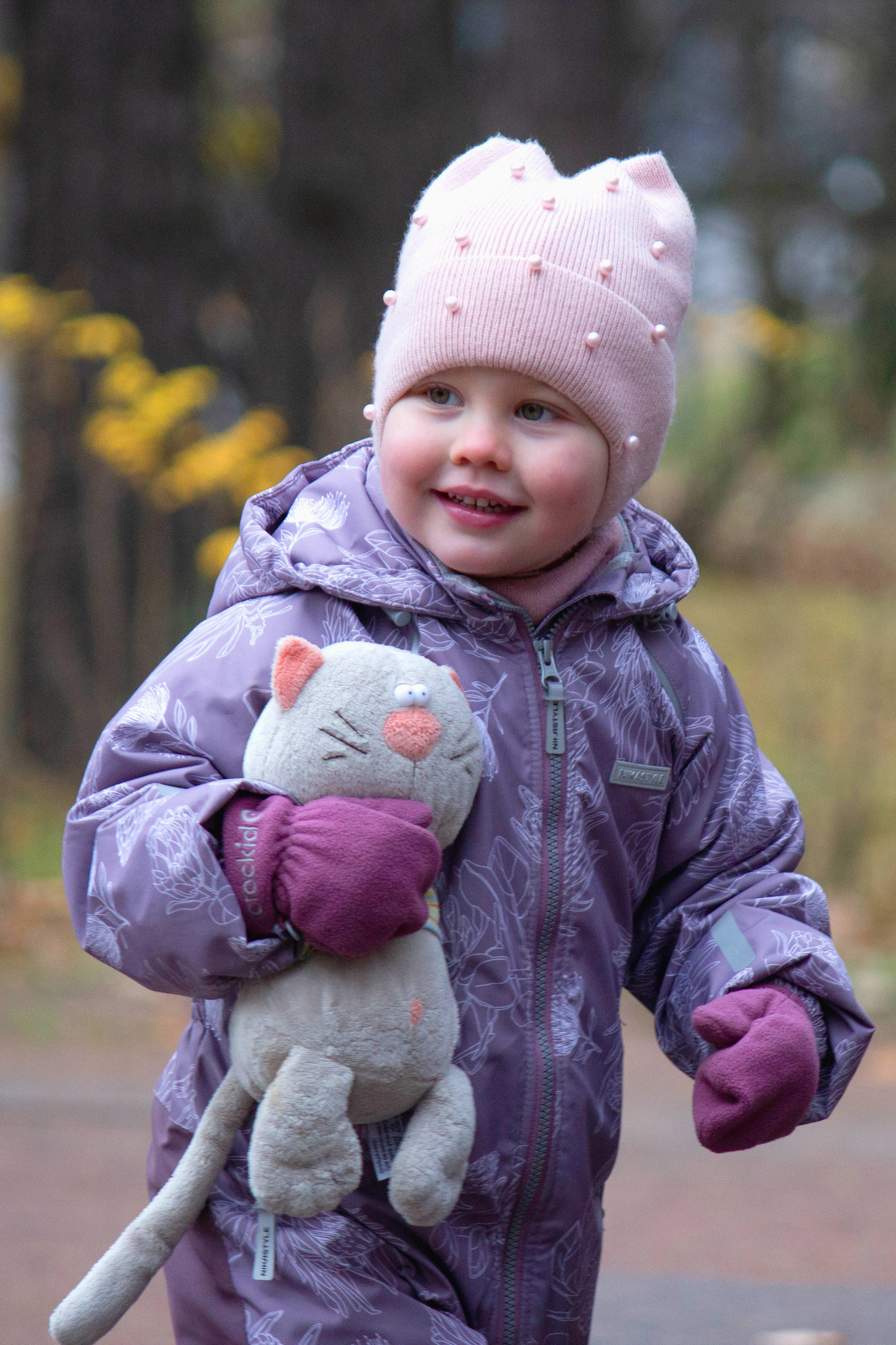 Осенняя прогулка мамочки и доченьки. Портрет / Репортаж и другое. Наталья. Natashaleto. Санкт-Петербург