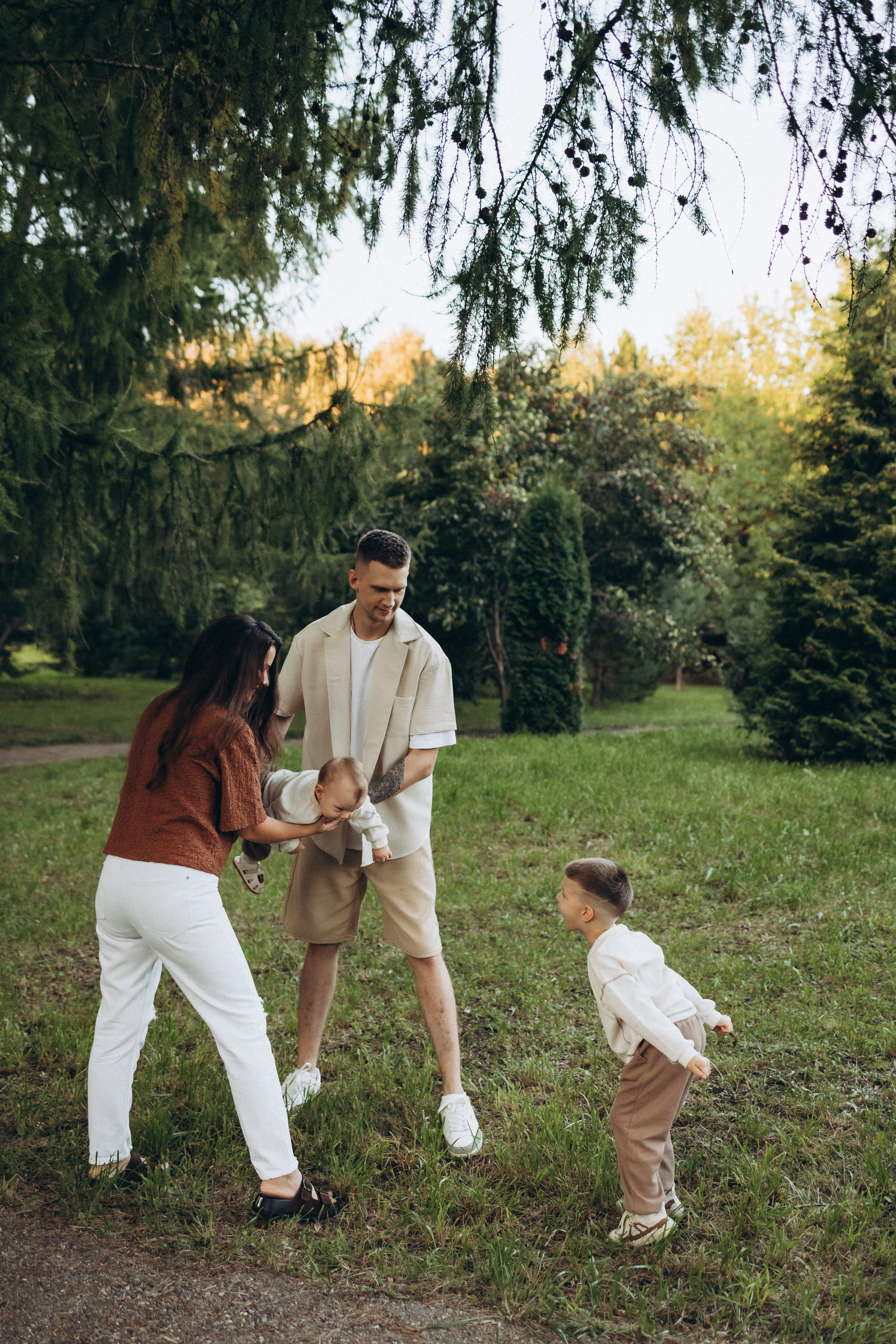 Марина, Семён, Арсений, Артём. Фотограф Нижний Новгород