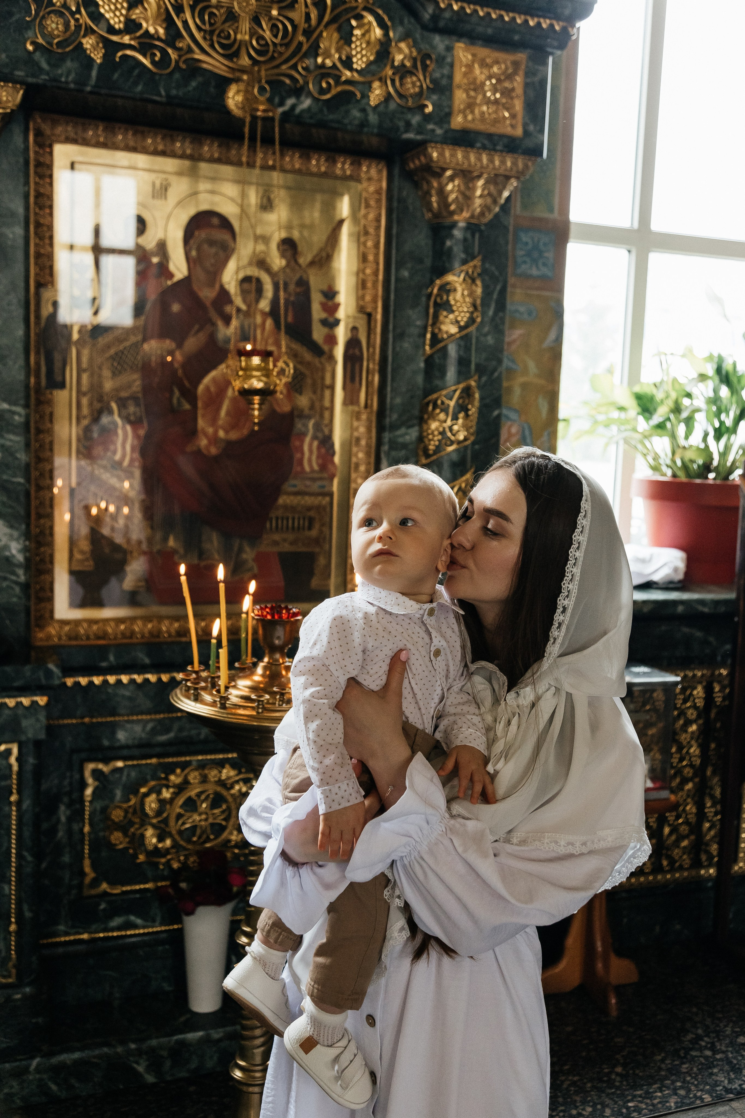 Крещение/2025. Свадебный и семейный фотограф в Екатеринбурге