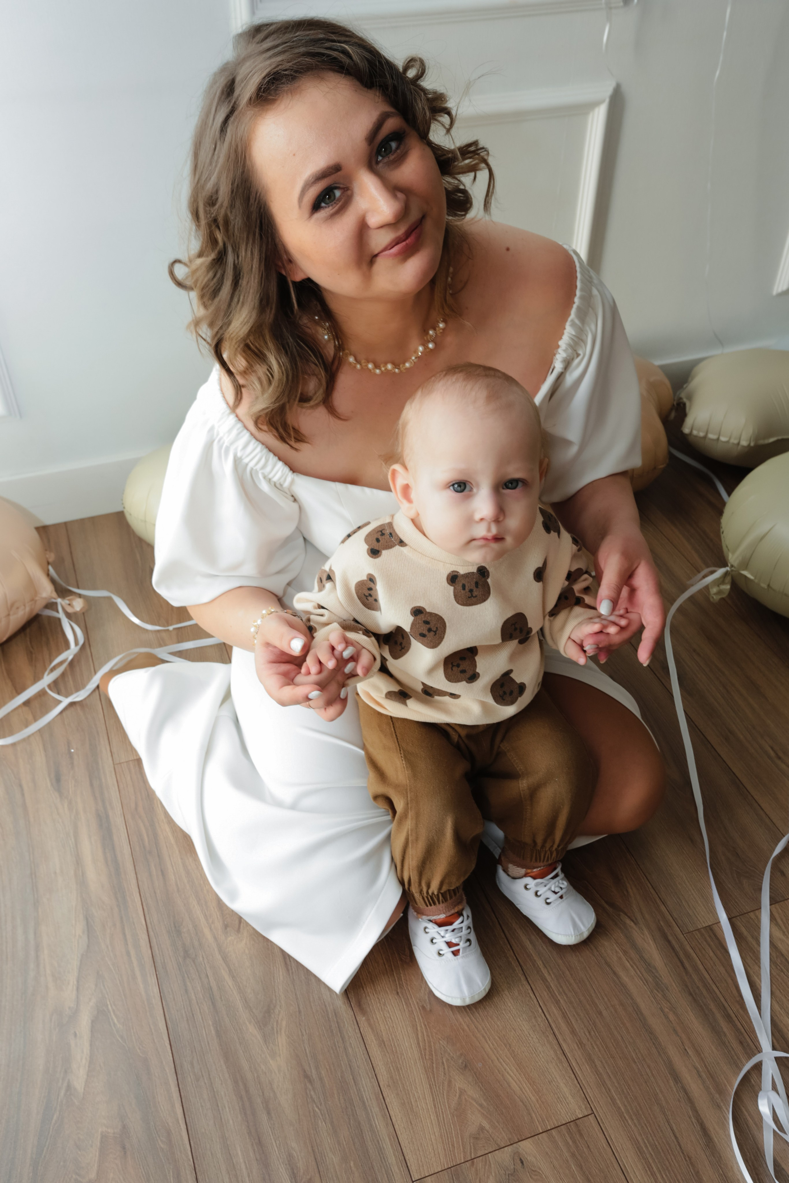 День рождения в студии. Репортажный, семейный фотограф из Нефтеюганска