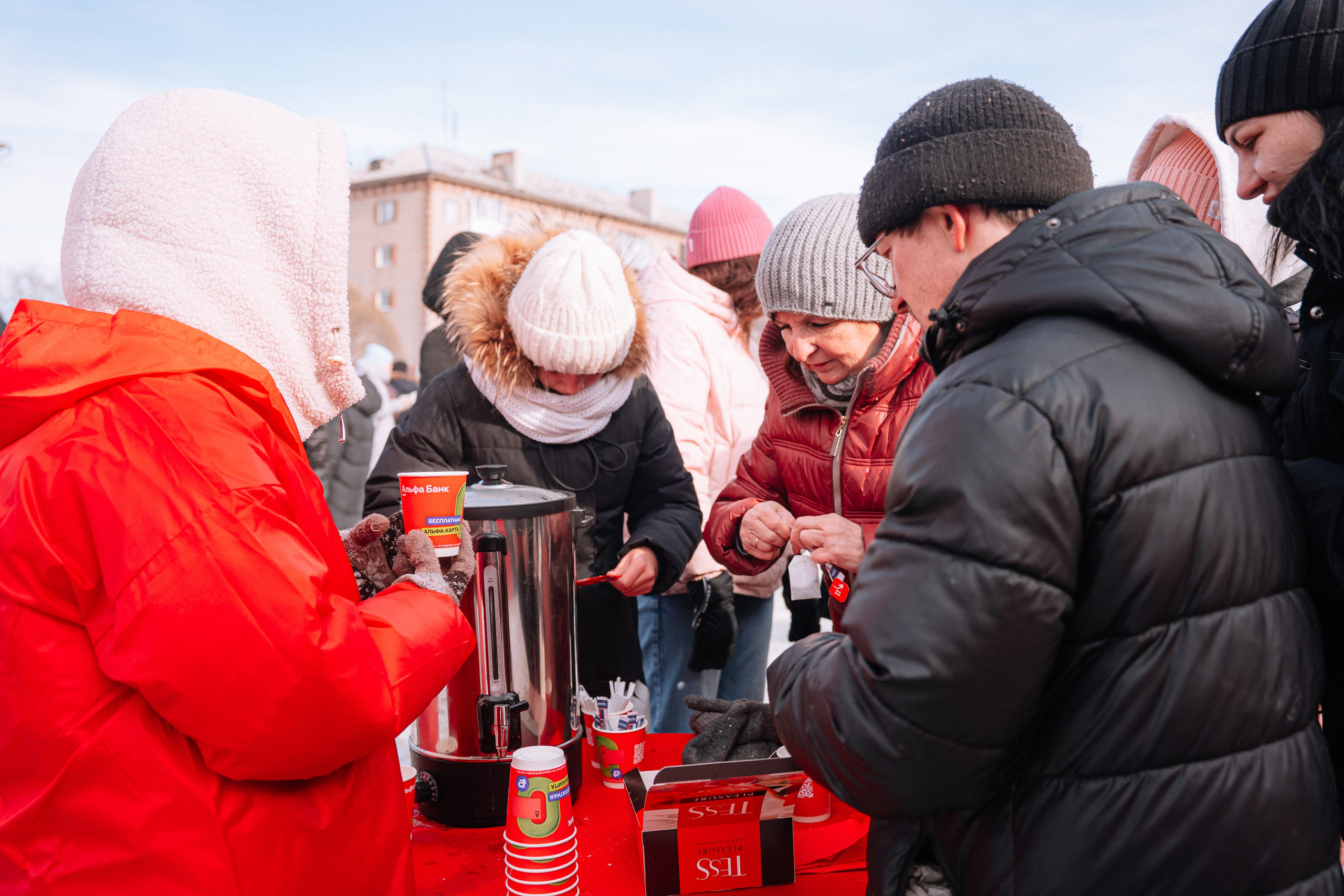 Альфа-Банк. Фотограф Вячеслав Фарунин