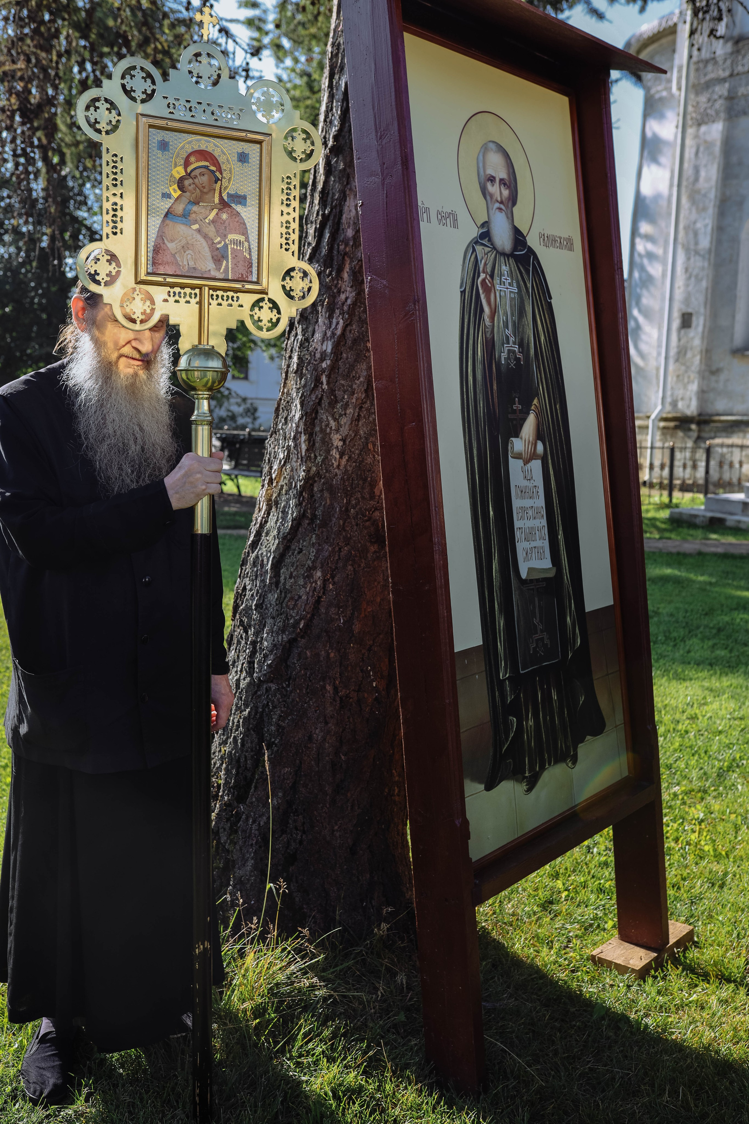 Крестный ход. Саввино-Сторожевский Монастырь. Артеменкова Анна Фотограф